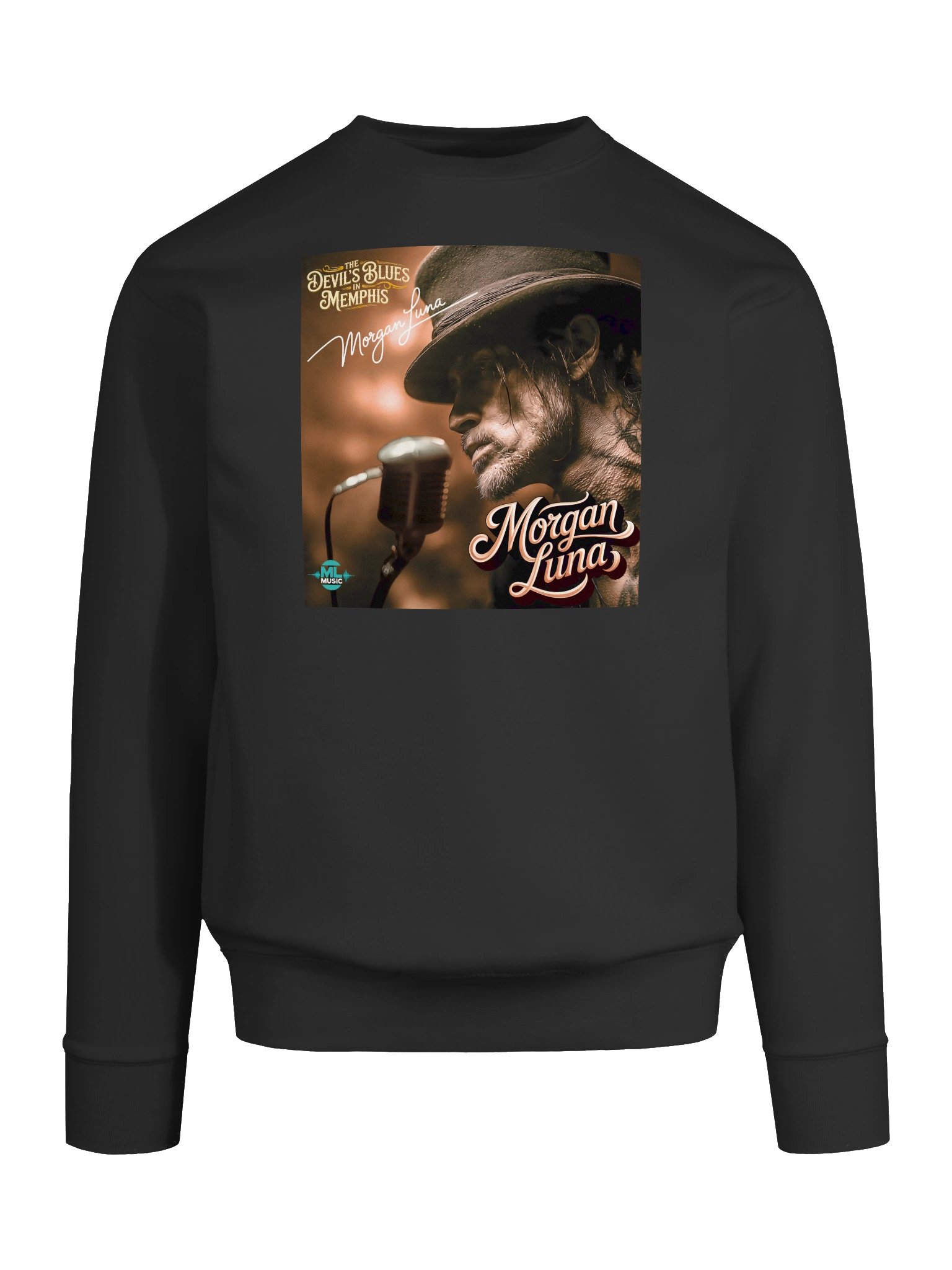 Morgan Luna – “The Devil’s Blues in Memphis” Autograph Series Sweatshirt product image (25)