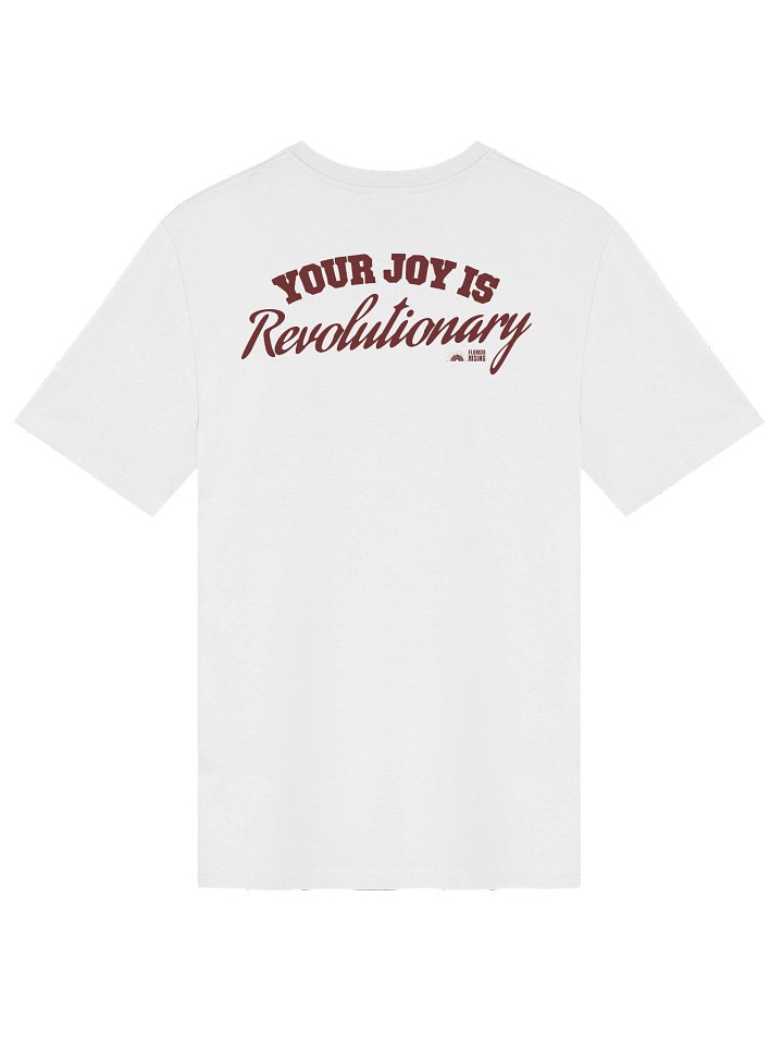 Joy is Revolutionary Shirt product image (2)