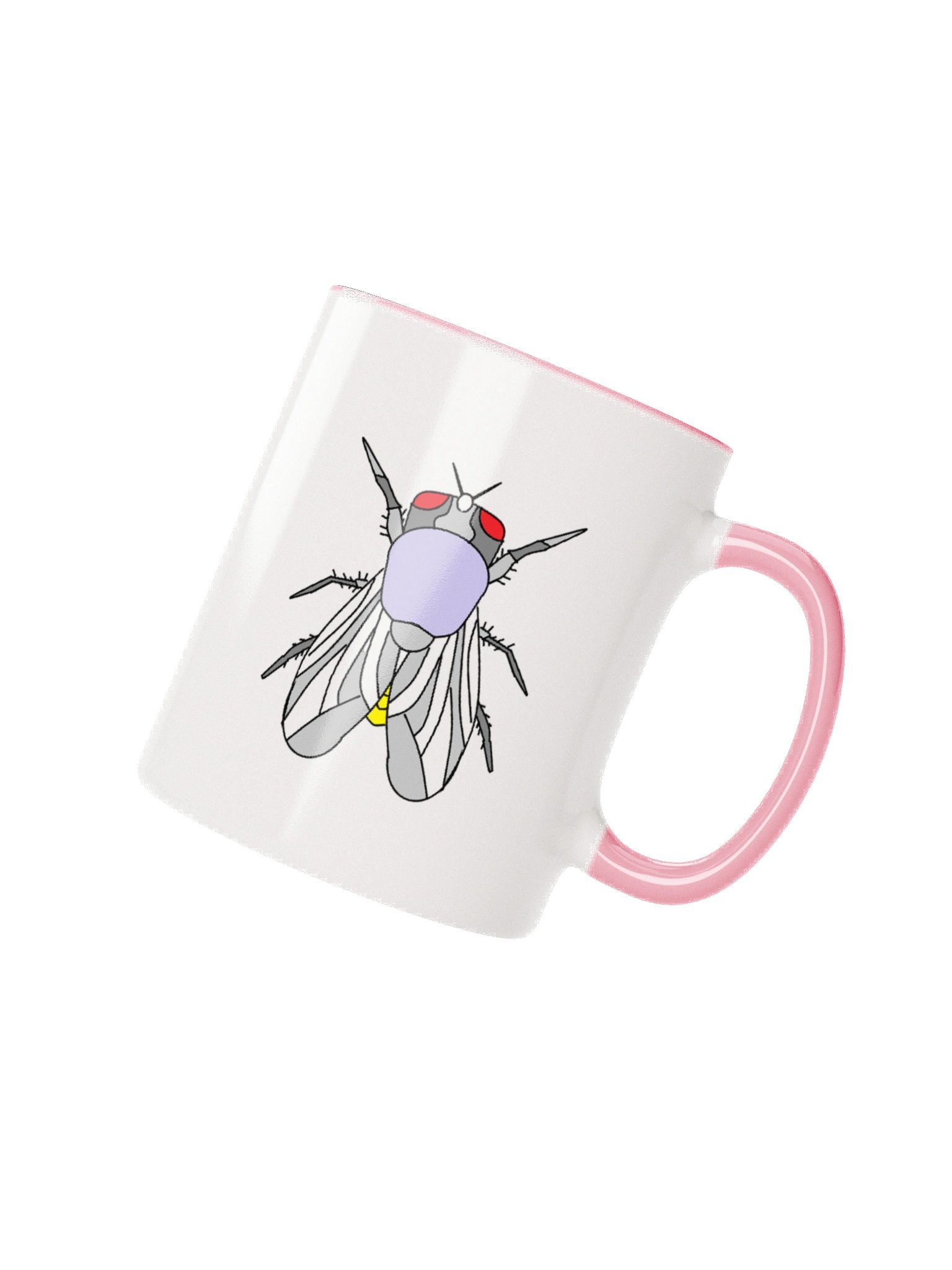 Symmetrical Insect Encounter Ceramic Mug product image (22)