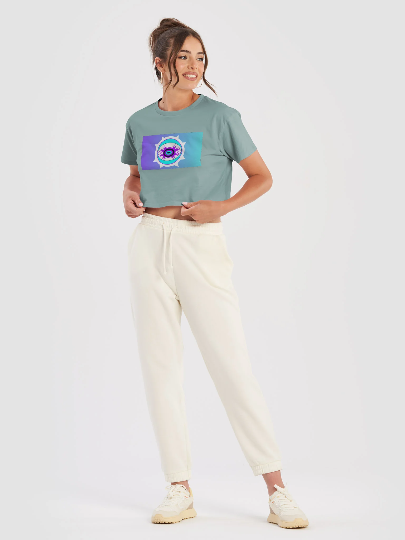 Light's Crop Top (Full Front Color) product image (21)
