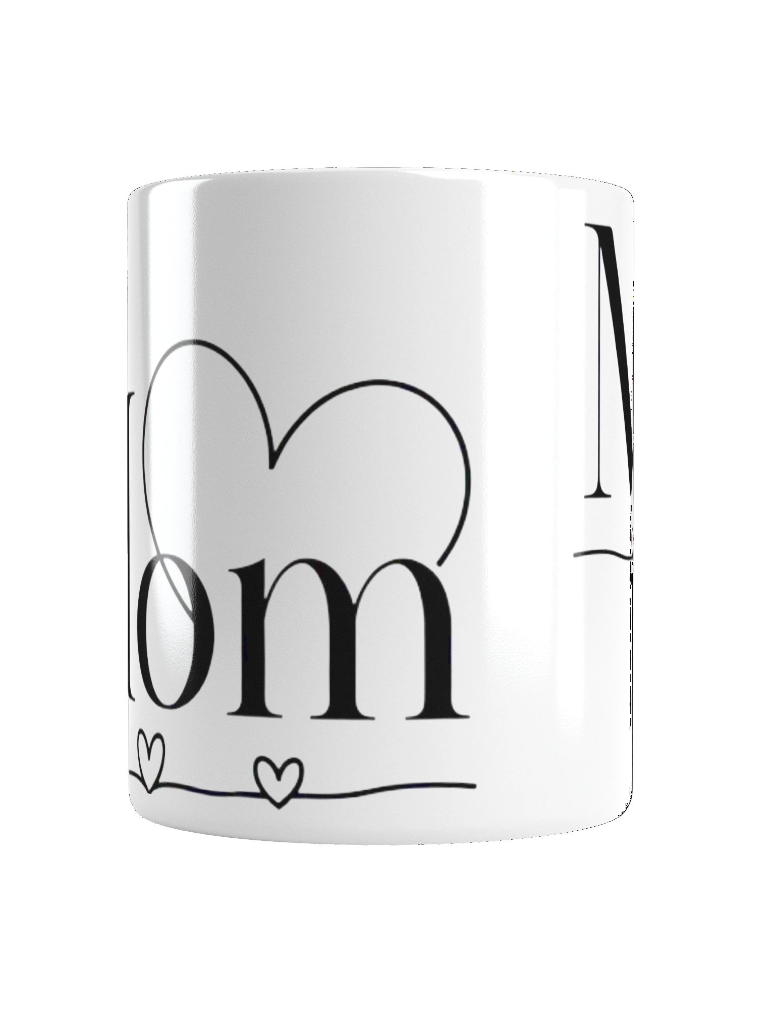 Minimalist Mom Ceramic Mug product image (2)
