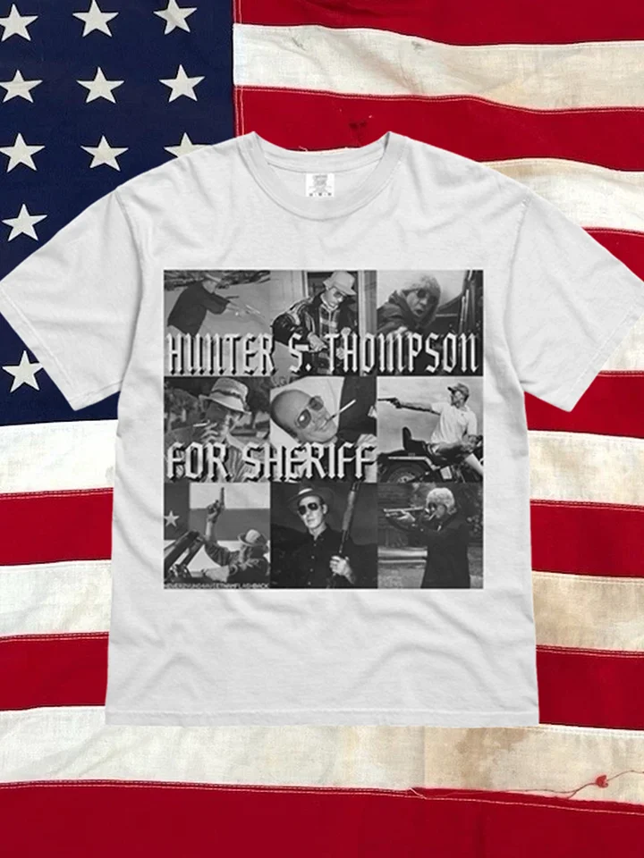 HUNTER S. THOMPSON SHIRT product image (9)