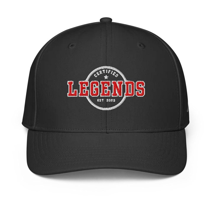 Certified Legends Cap – Wear the Legacy product image (1)