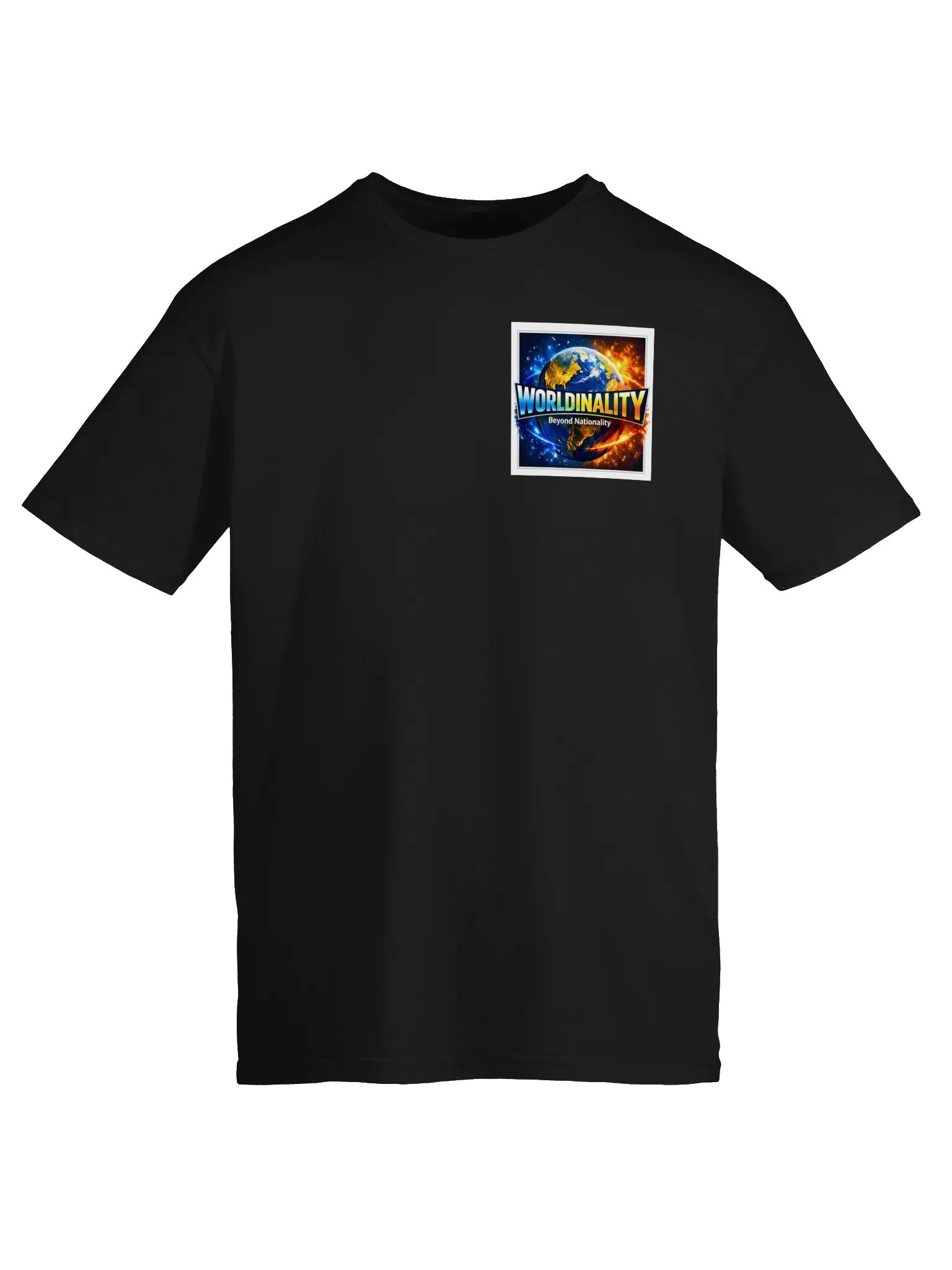 Worldinality Tee: Pocket Print product image (4)
