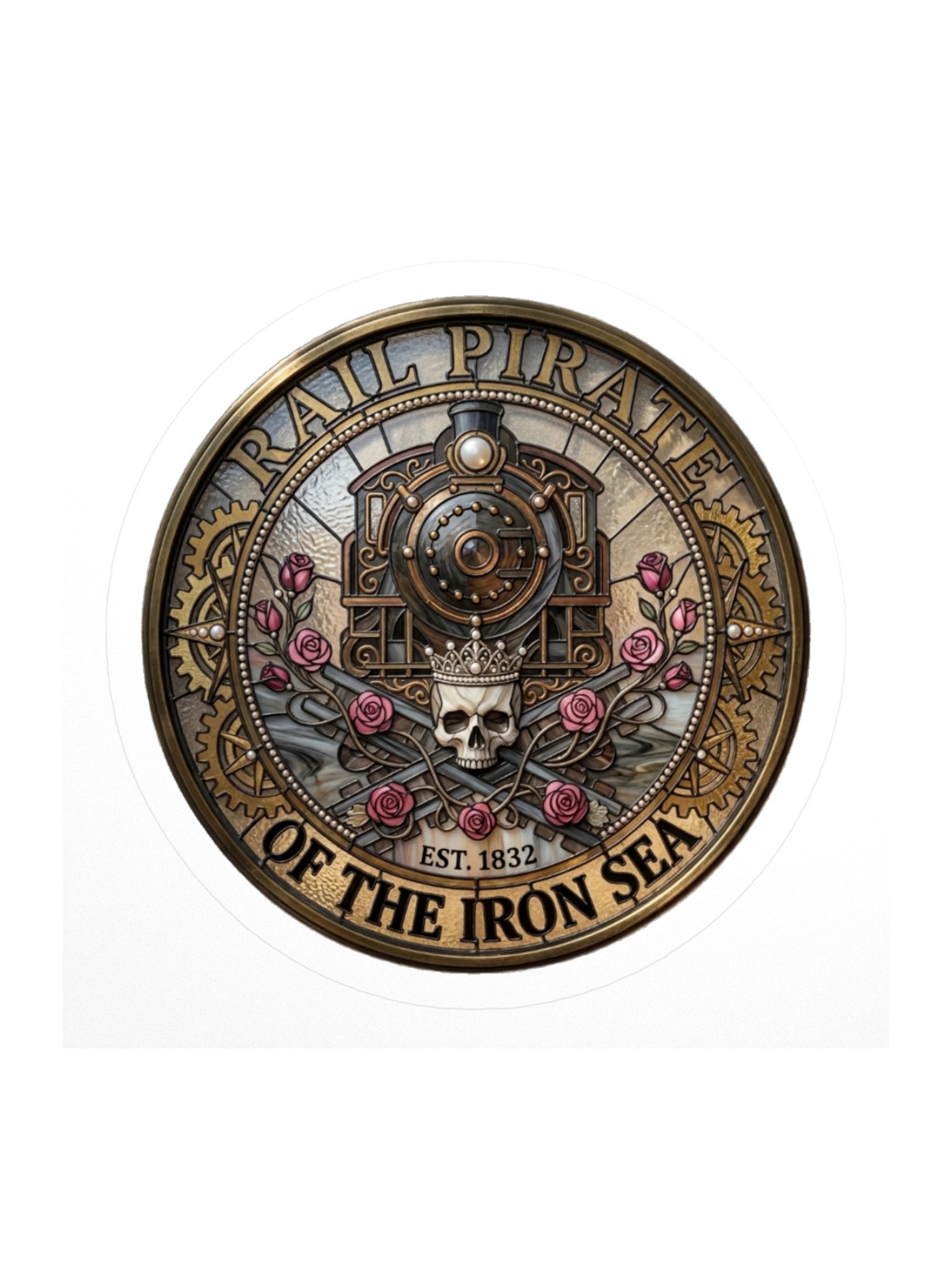 Rail Pirate™ Original Sirens Sticker — First Voyage product image (1)