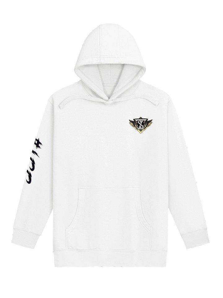 YELLOW SayLes WHITE Hoodie (#LCC) product image (1)