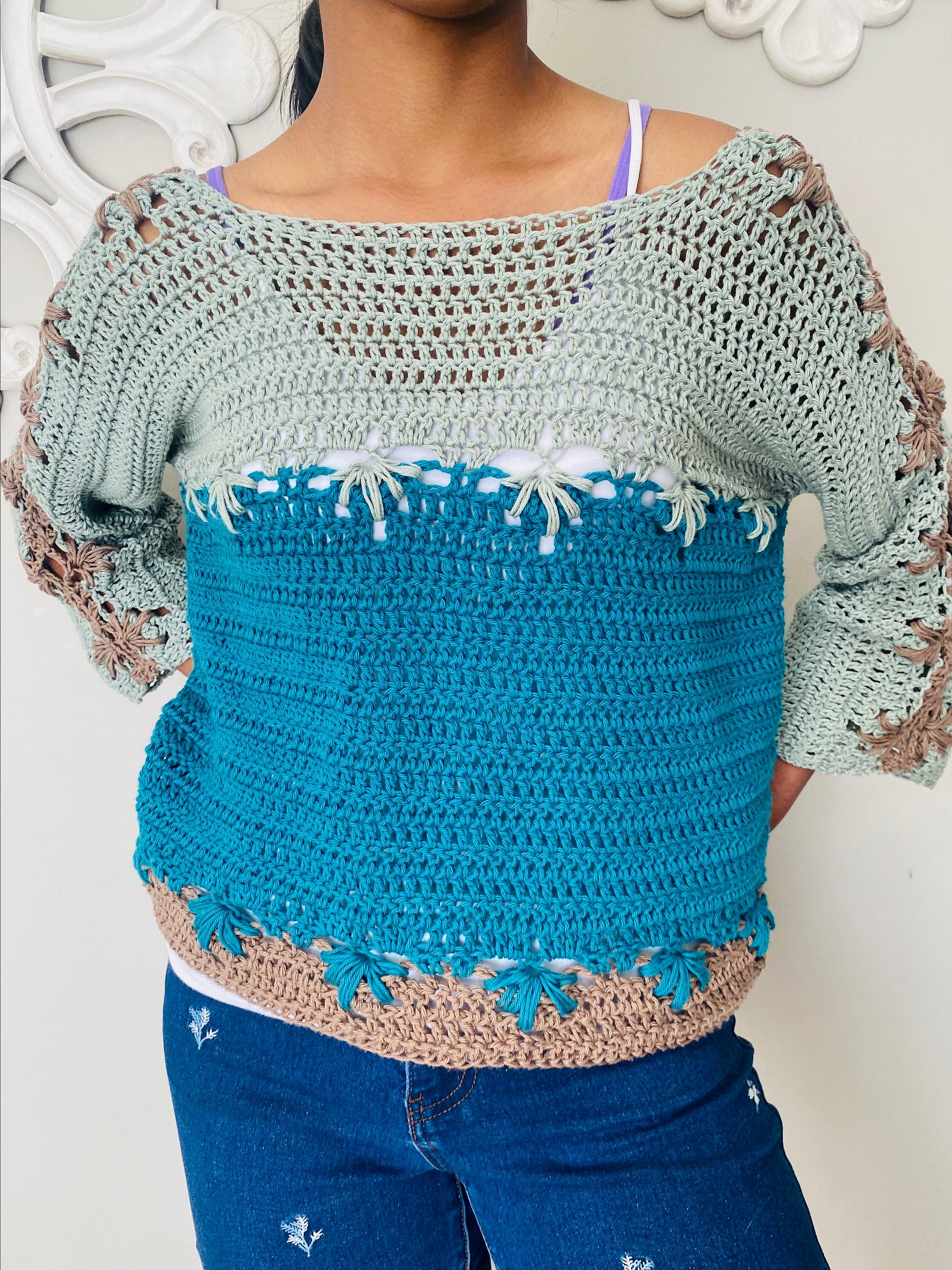 Crochet Top EDS Written Pattern product image (1)