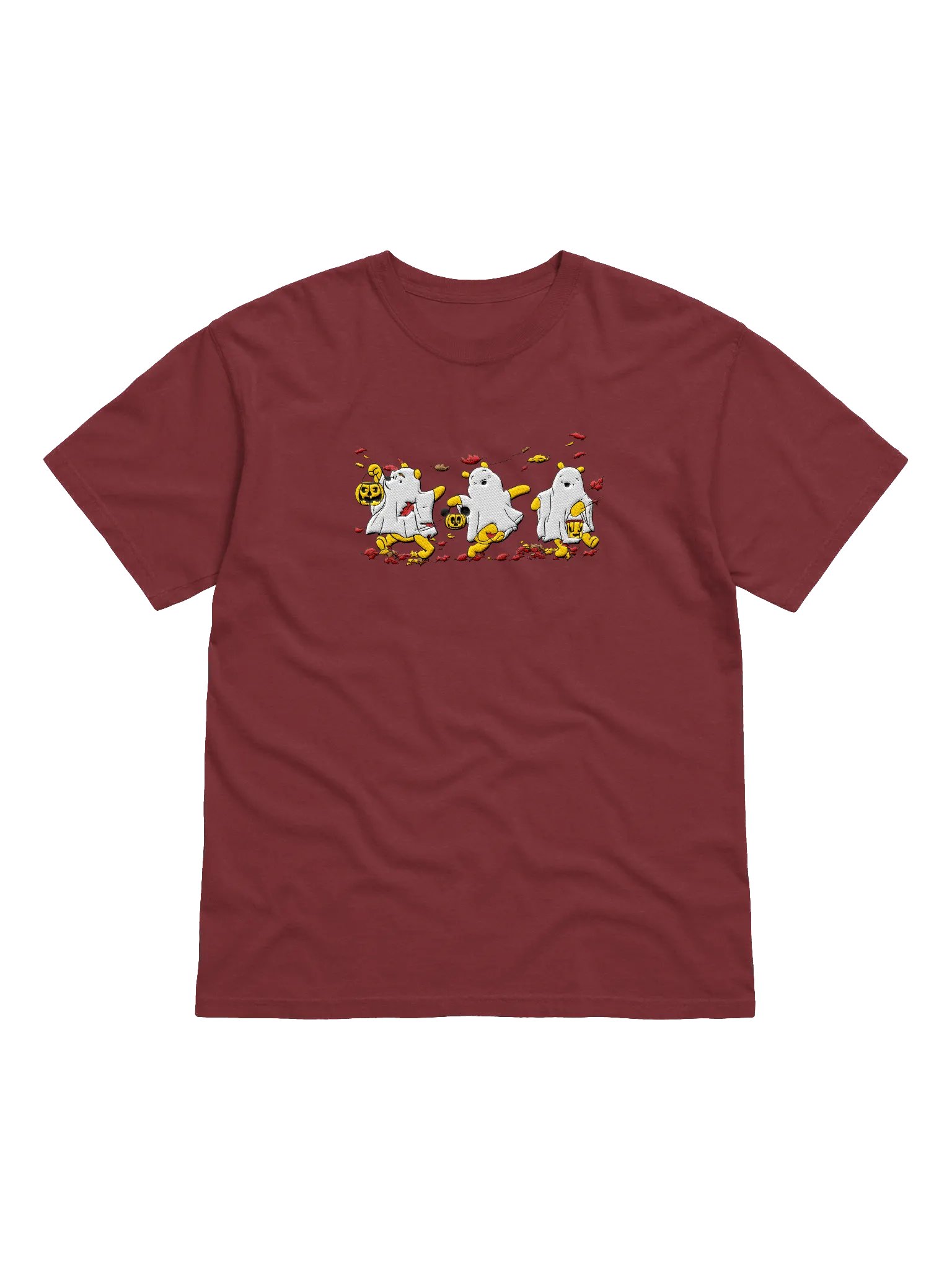 Embroidered Vintage Pooh Ghost T-Shirt product image (1)