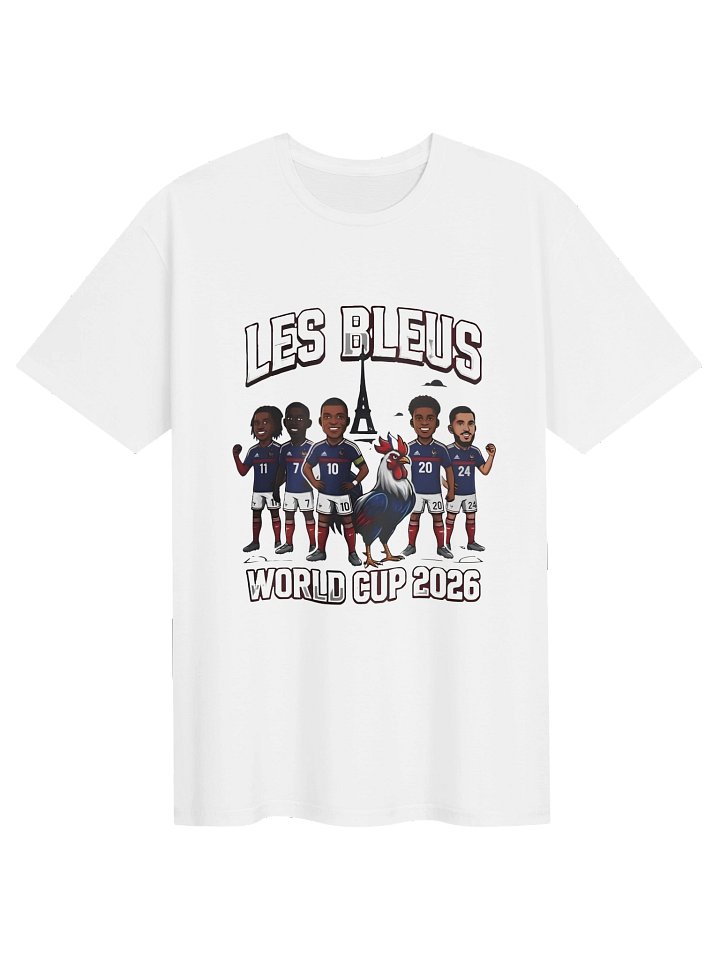 Les Bleus France Soccer National Team World Cup 2026 Shirt product image (1)
