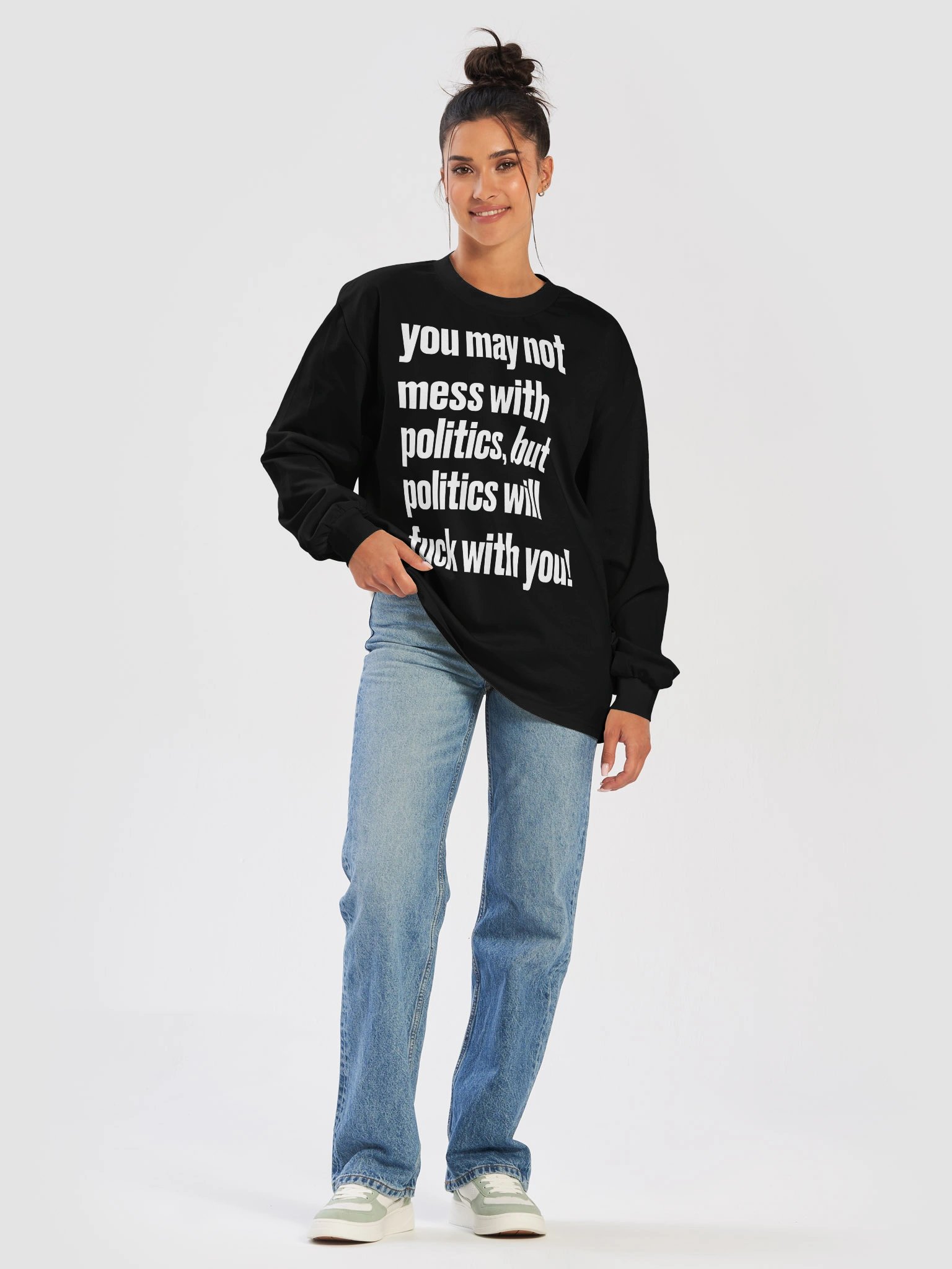 Mess With Politics - BB x ASC Long Sleeve Tee product image (6)