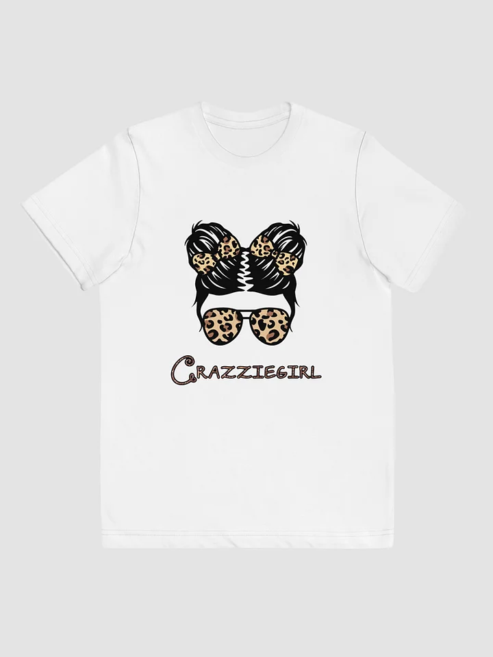 Crazziegirl Youth Jersey T-Shirt product image (1)