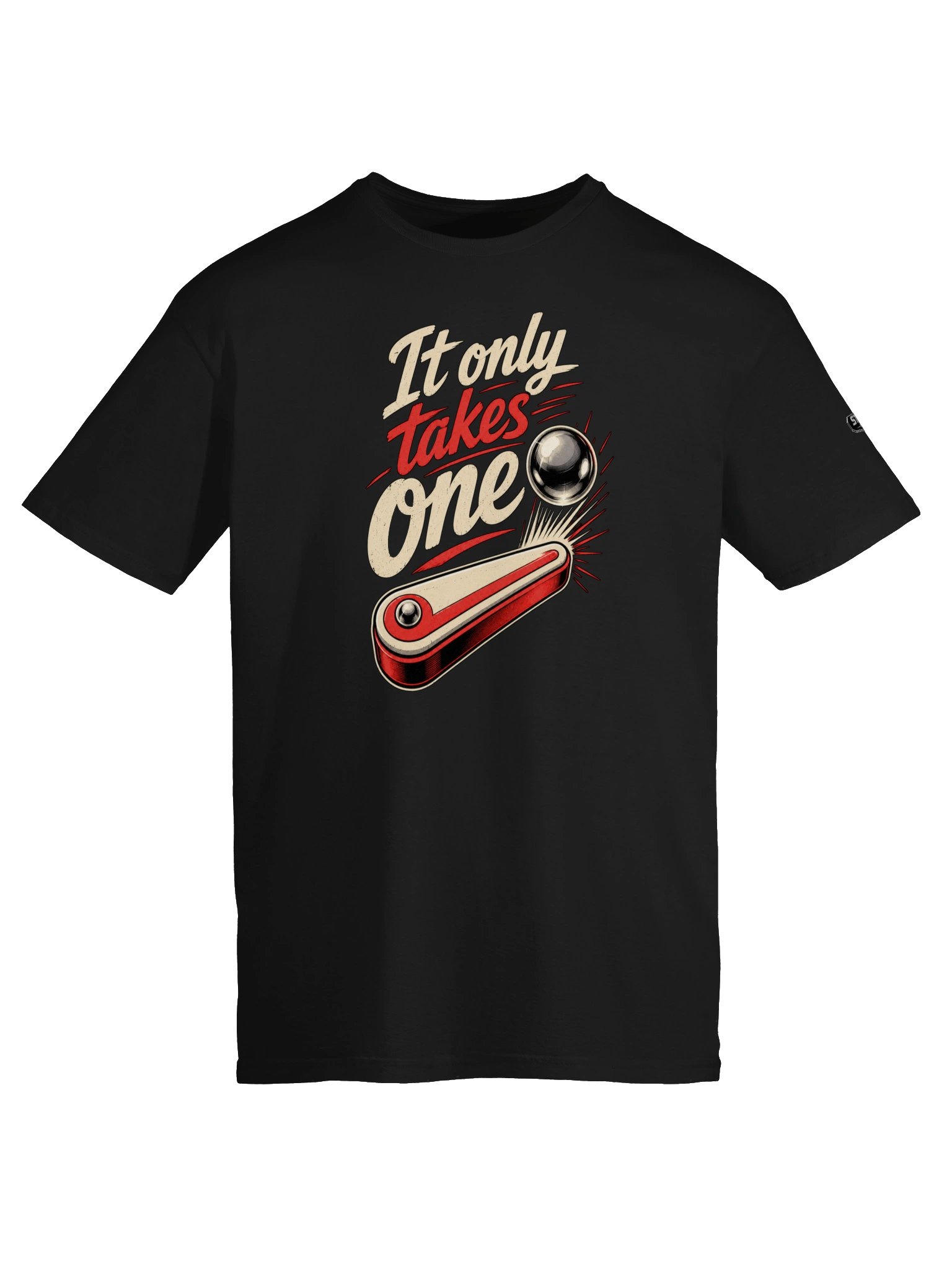 It Only Takes One Ball T-Shirt product image (21)