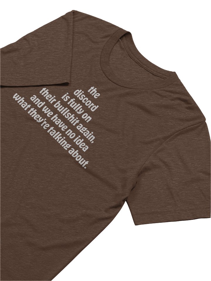 The Discord / Unisex Tri-Blend Shirt product image (8)