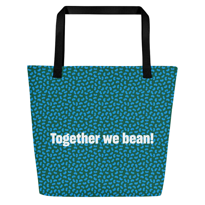 Bean bag - green/blue product image (1)
