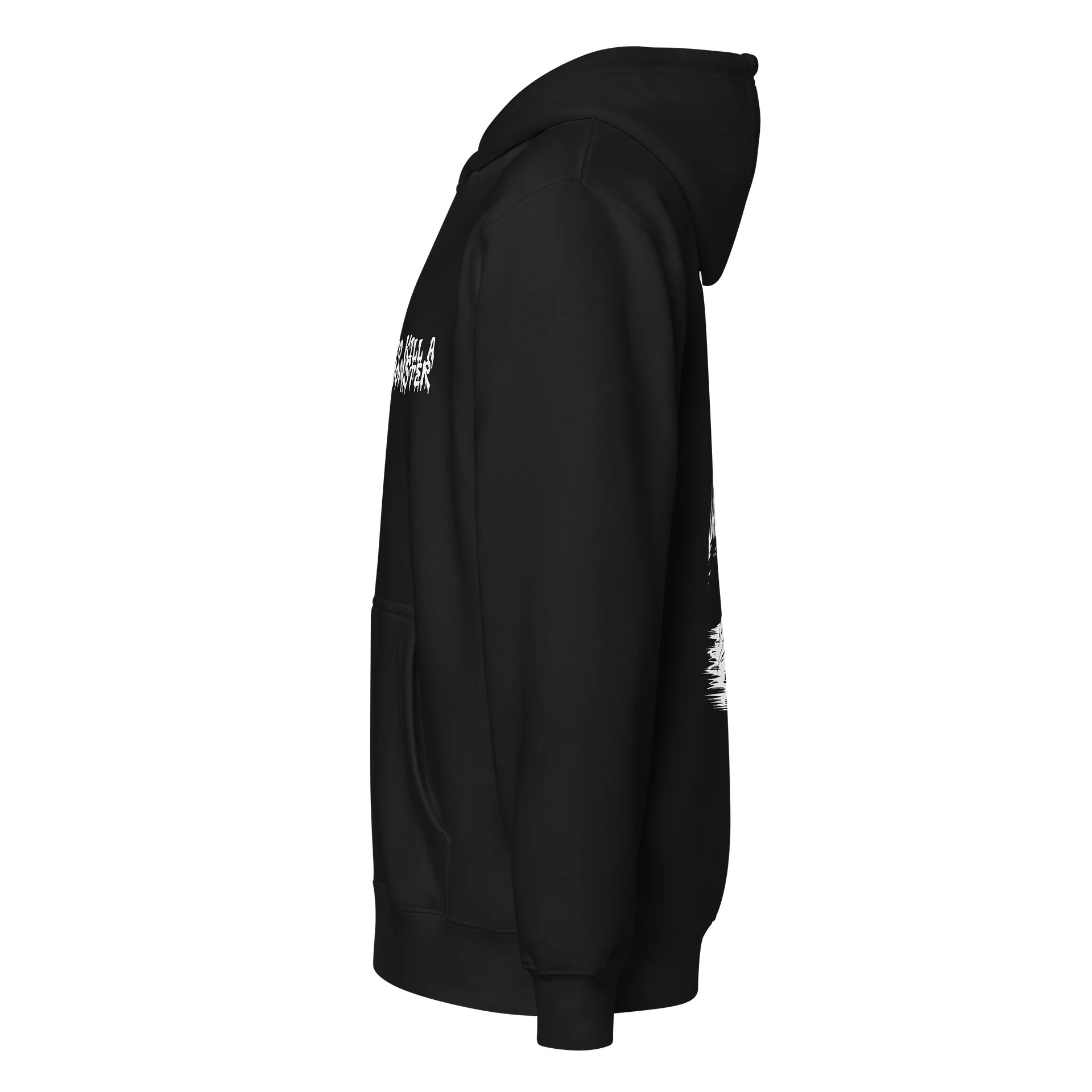 To Kill a Monster Werewolf Zip Up Hoodie product image (3)