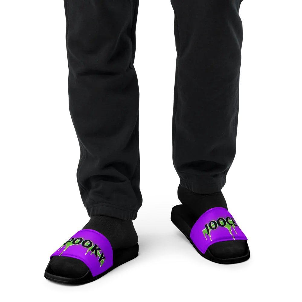 SPOOKY JOOCE Men's Slidez - Purple product image (4)