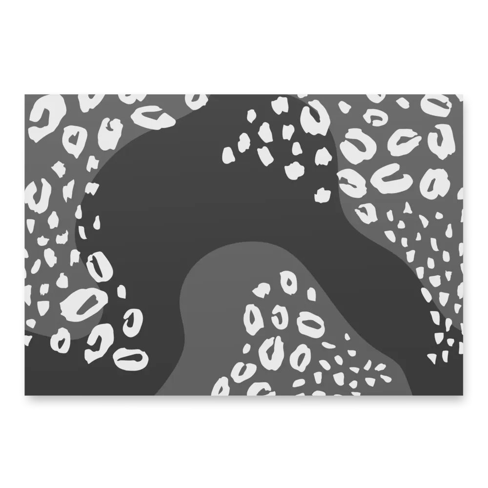 Teal Leopard Wrapping Paper Set product image (3)