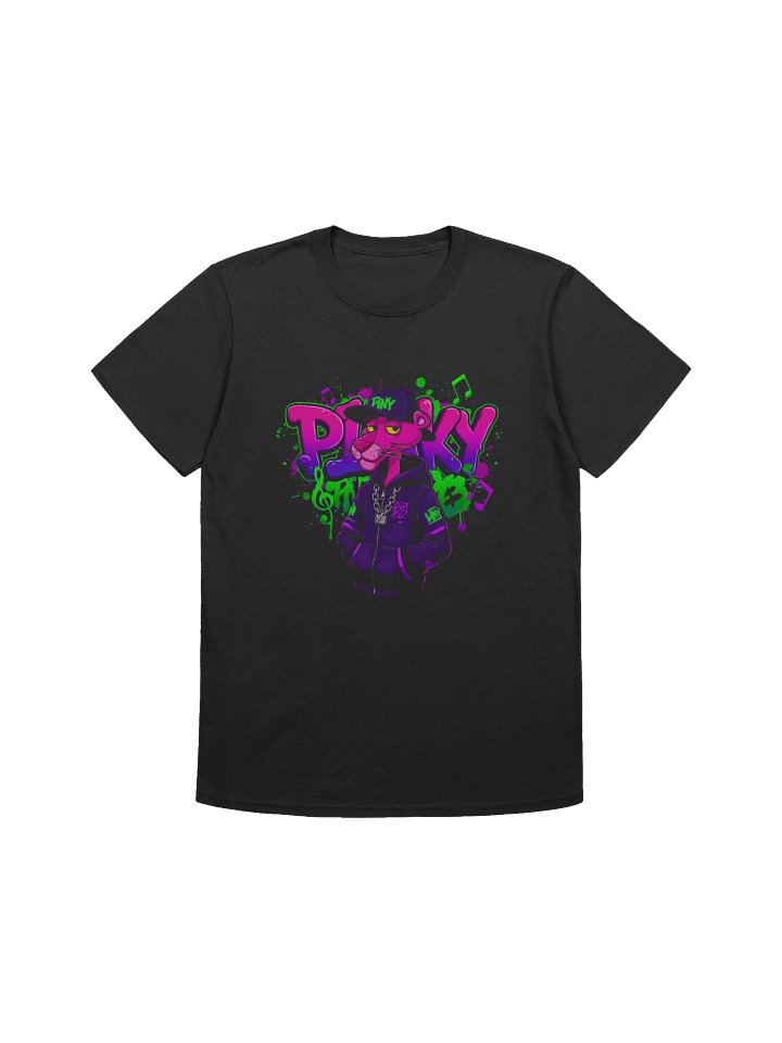 Graffiti Panther Unisex Tee - Unisex T-Shirt – Premium Printed T-Shirt for Everyday Casual & Streetwear product image (1)