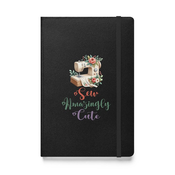 Sew Amazingly Cute Hardcover Journal product image (1)
