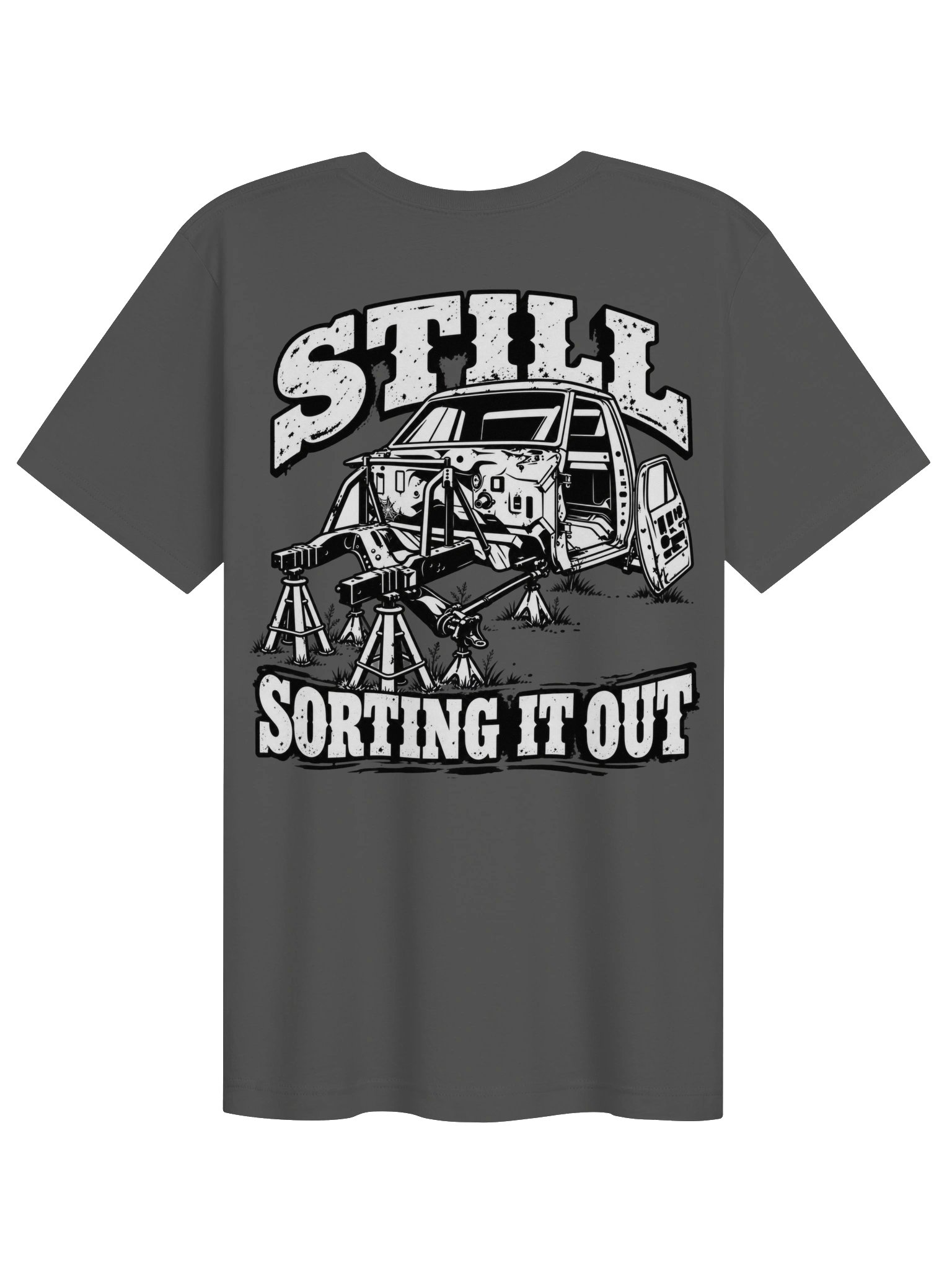 Bug Out Truck — Still Sorting It Out Tee product image (2)