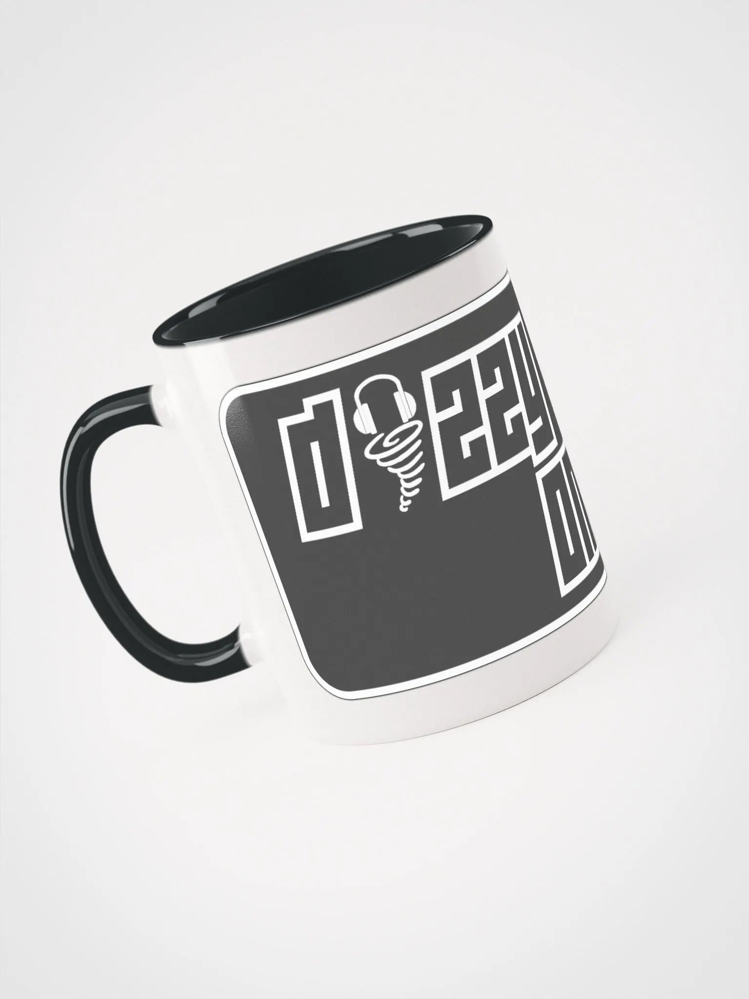 Dizzy Online Badge Coloured Mug product image (1)