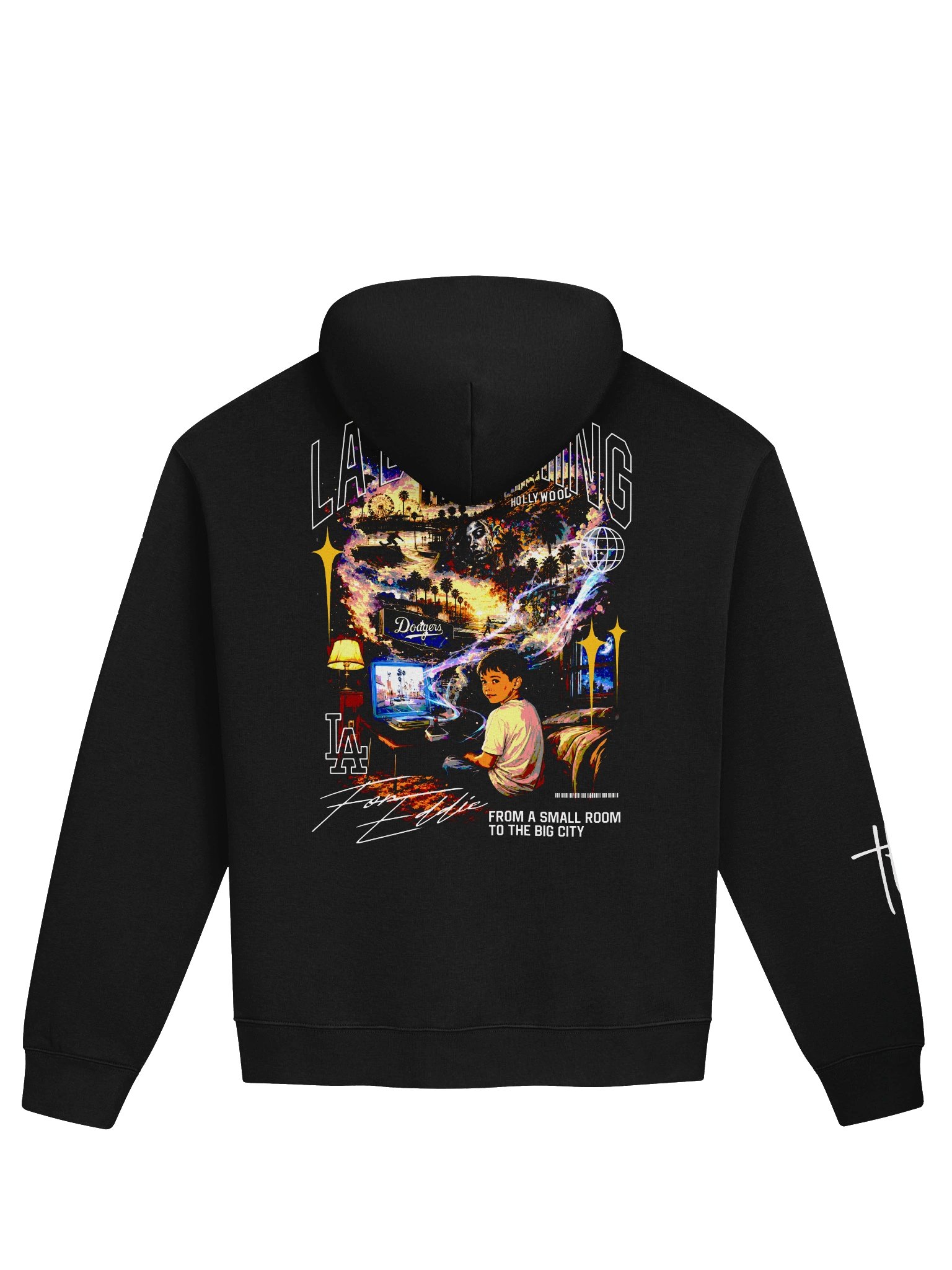 LA Dreaming AS Colour Unisex Premium Relaxed Hoodie product image (2)