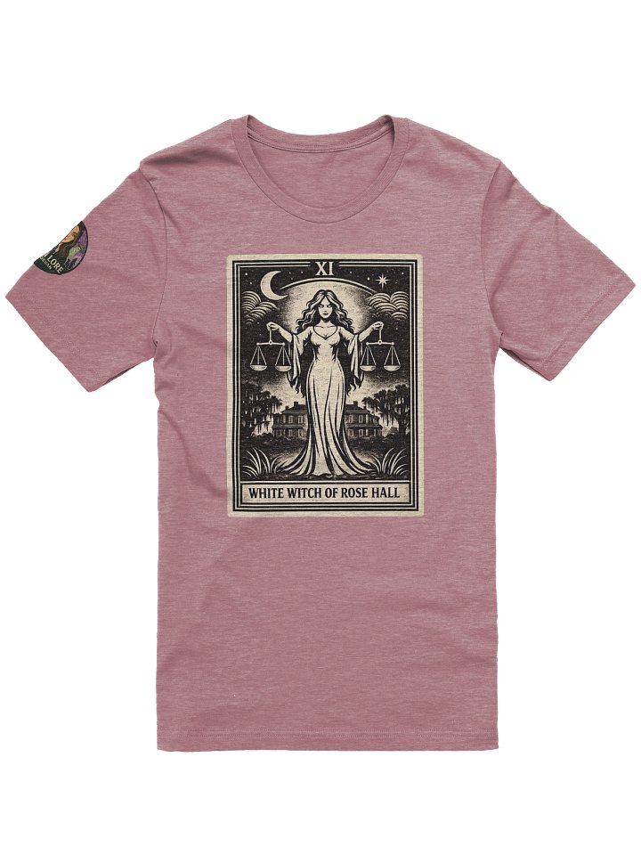WHITE WITCH- JUSTICE- SUPER SOFT T-SHIRT product image (49)
