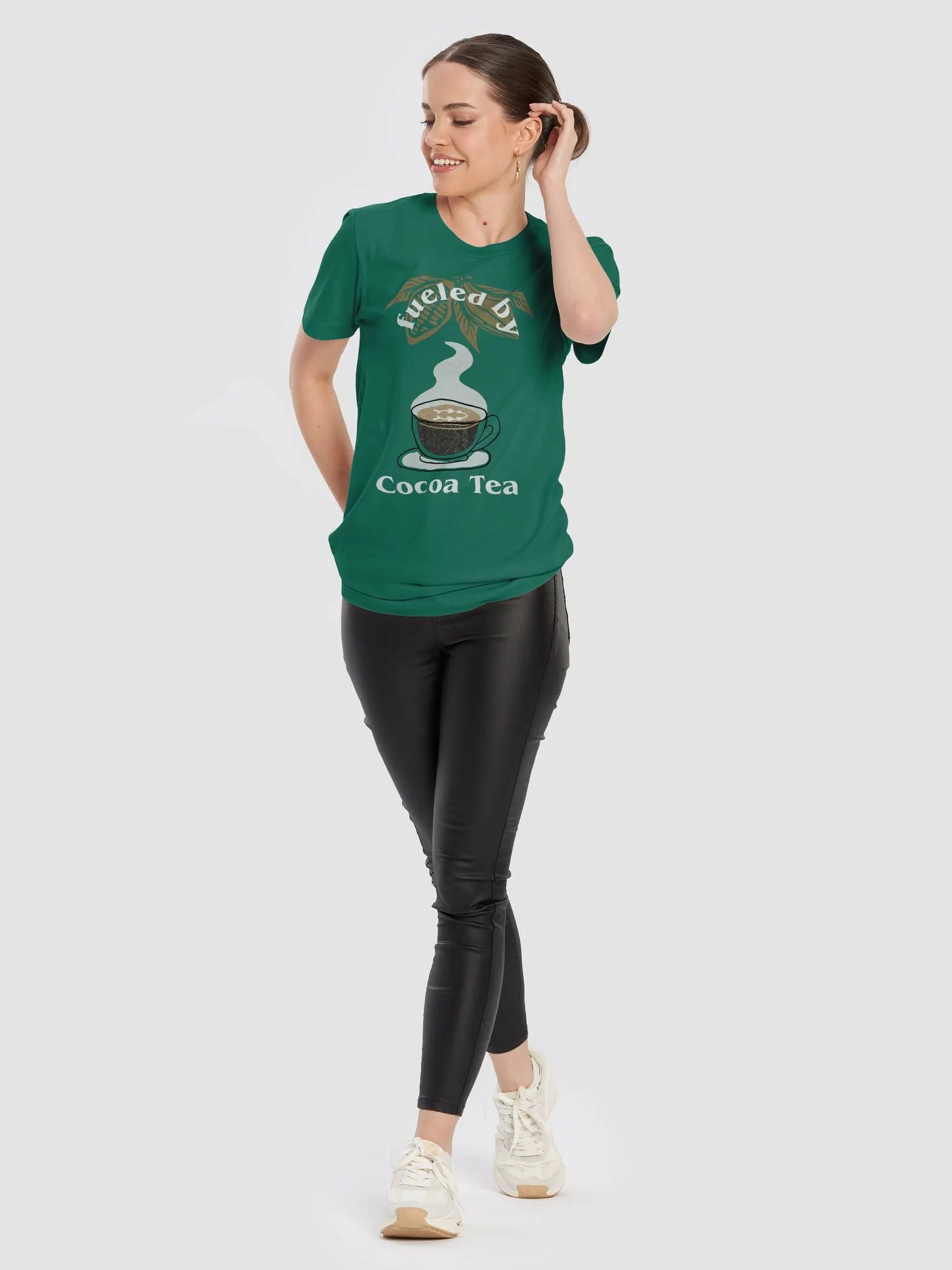 Incredible Cocoa Tea Graphic T-Shirt product image (90)