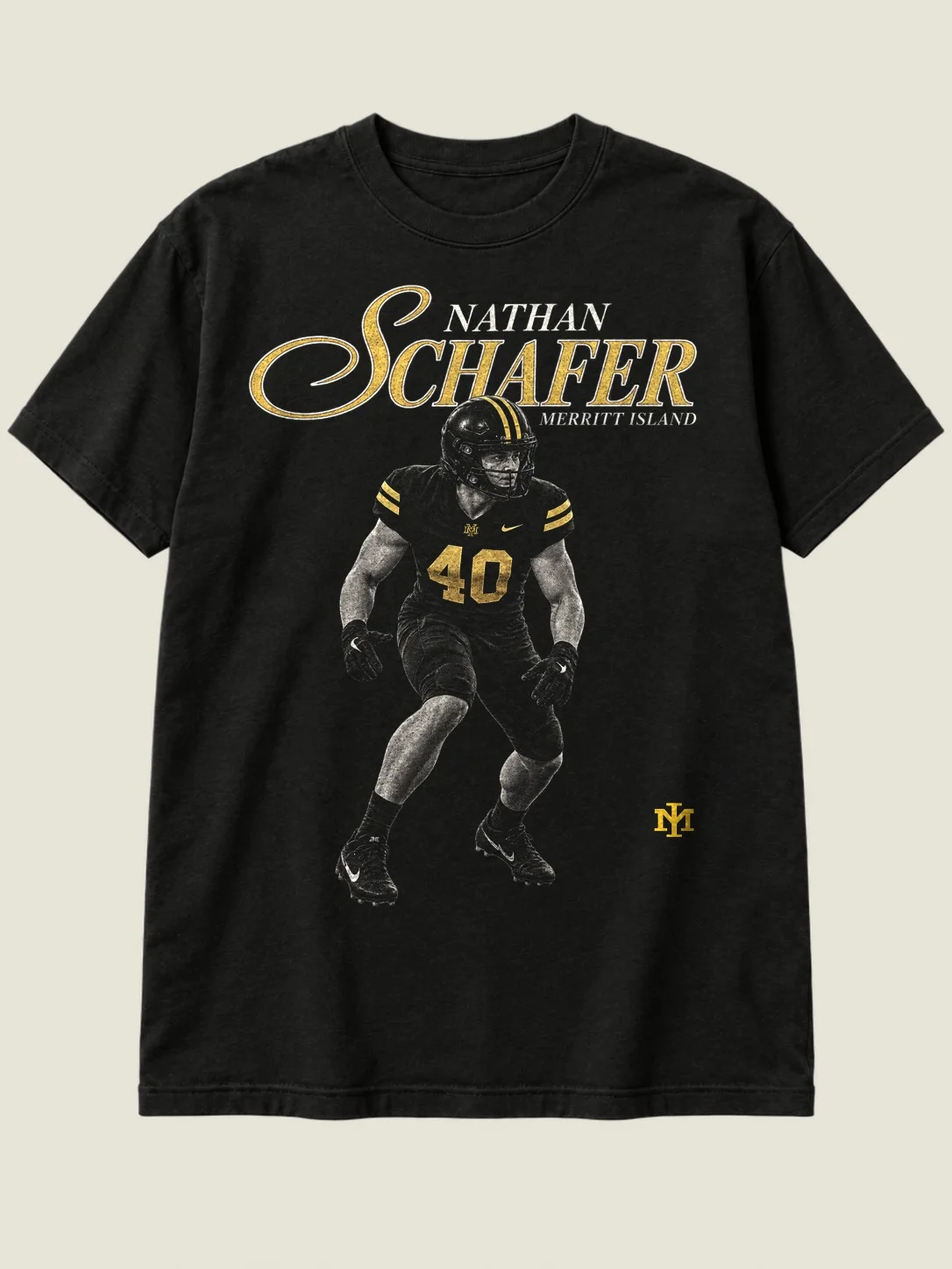 Nathan Schafer #40 Legacy Tee product image (1)