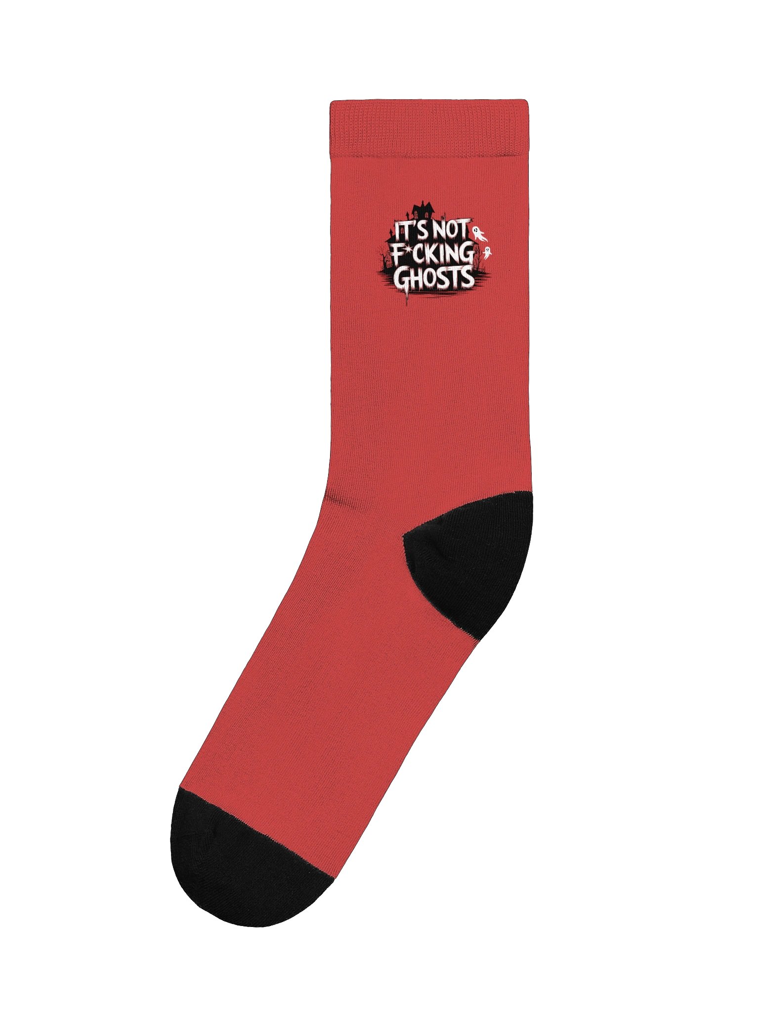It's Not F*cking Ghosts Socks — BT.SOCK-01 — US product image (1)