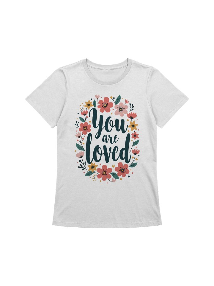 Women's Supersoft Relaxed-fit T-Shirt You Are Loved product image (1)