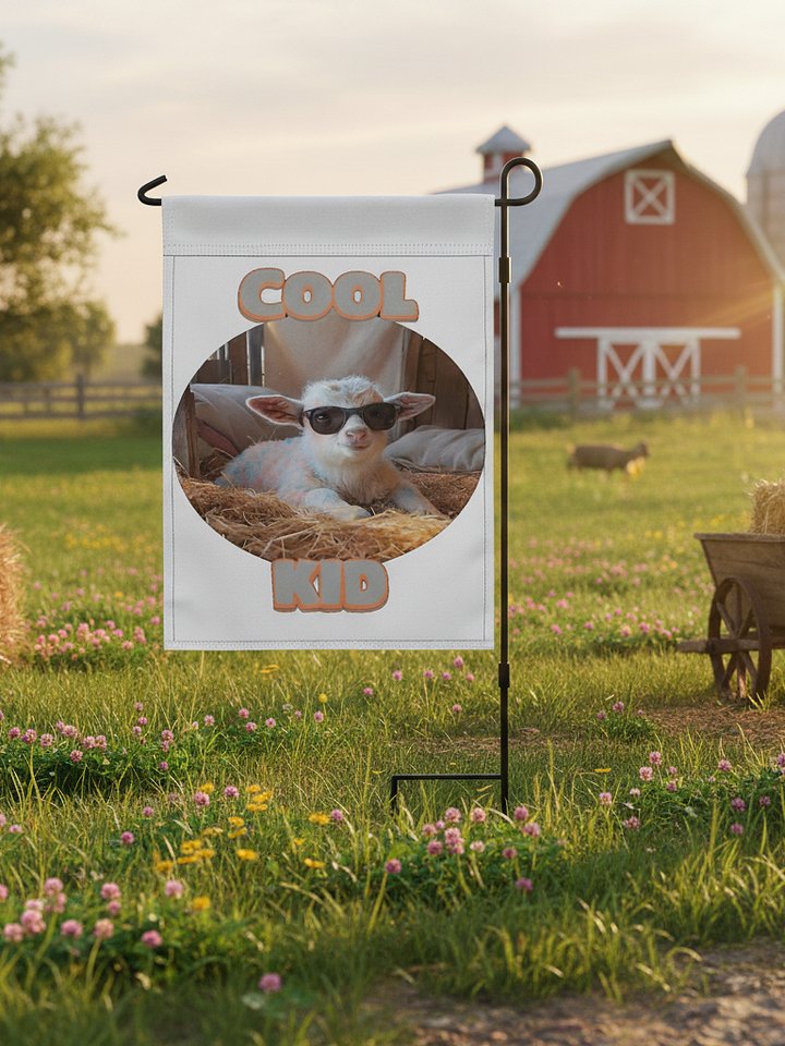 Cool Kid Farm Flag product image (1)