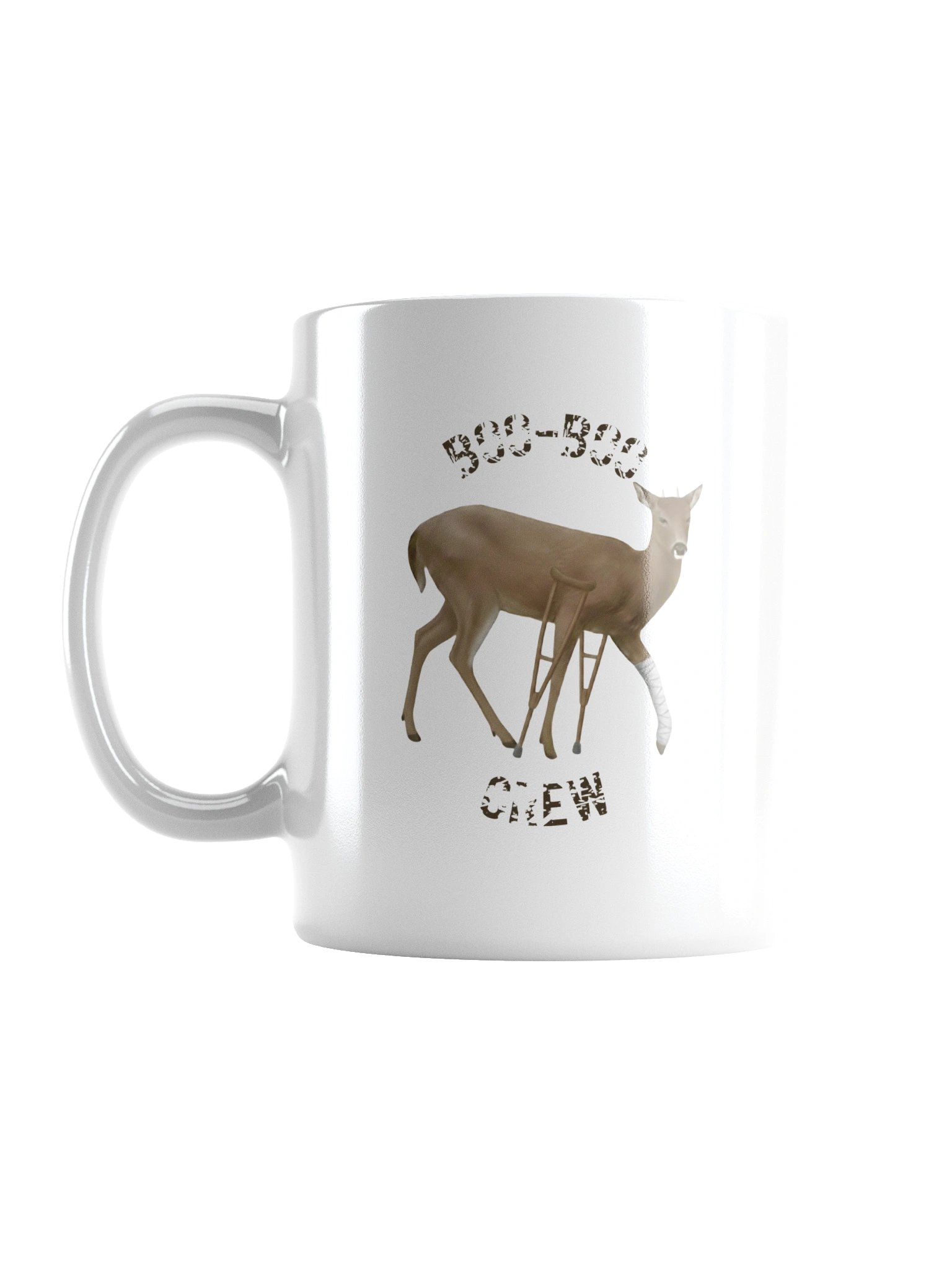 "Boo-Boo Crew" Heat-Resistant Mug product image (1)