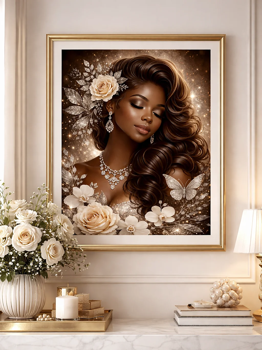 Gracefully Radiant Premium Art Print product image (1)