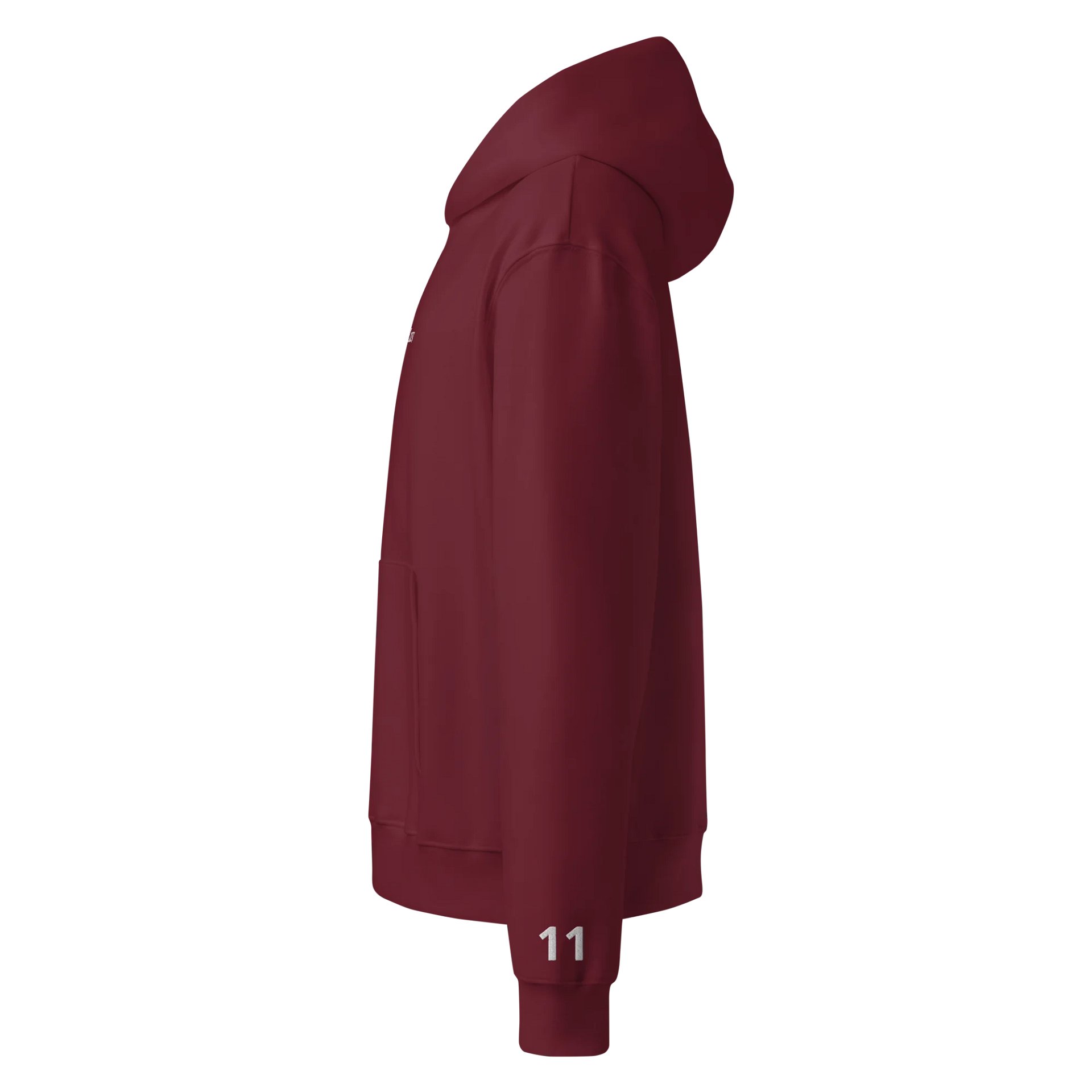 Lucky 11 Maroon product image (3)