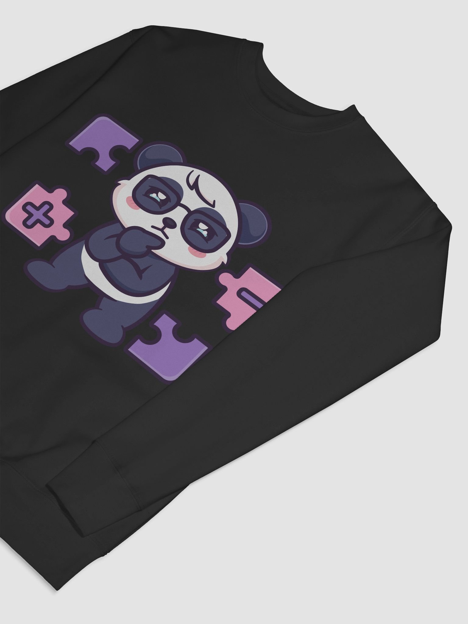 Puzzle Panda Sweatshirt product image (7)