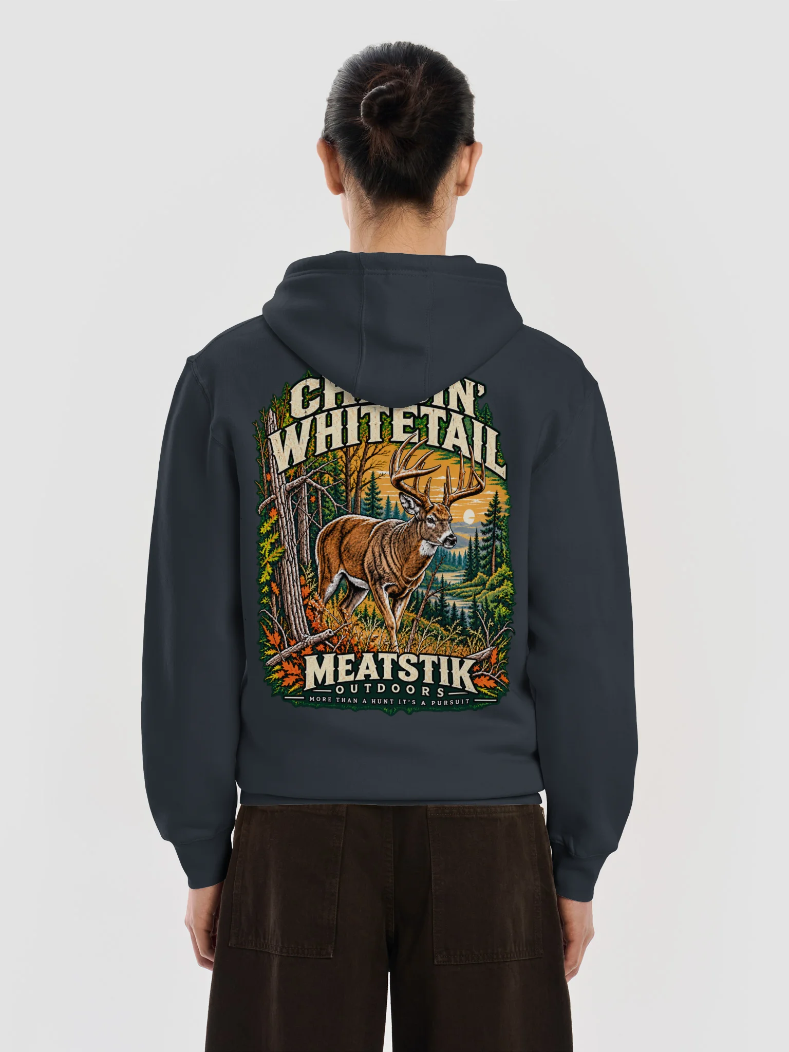 Chasin’ Whitetail Full-Zip Hoodie product image (14)
