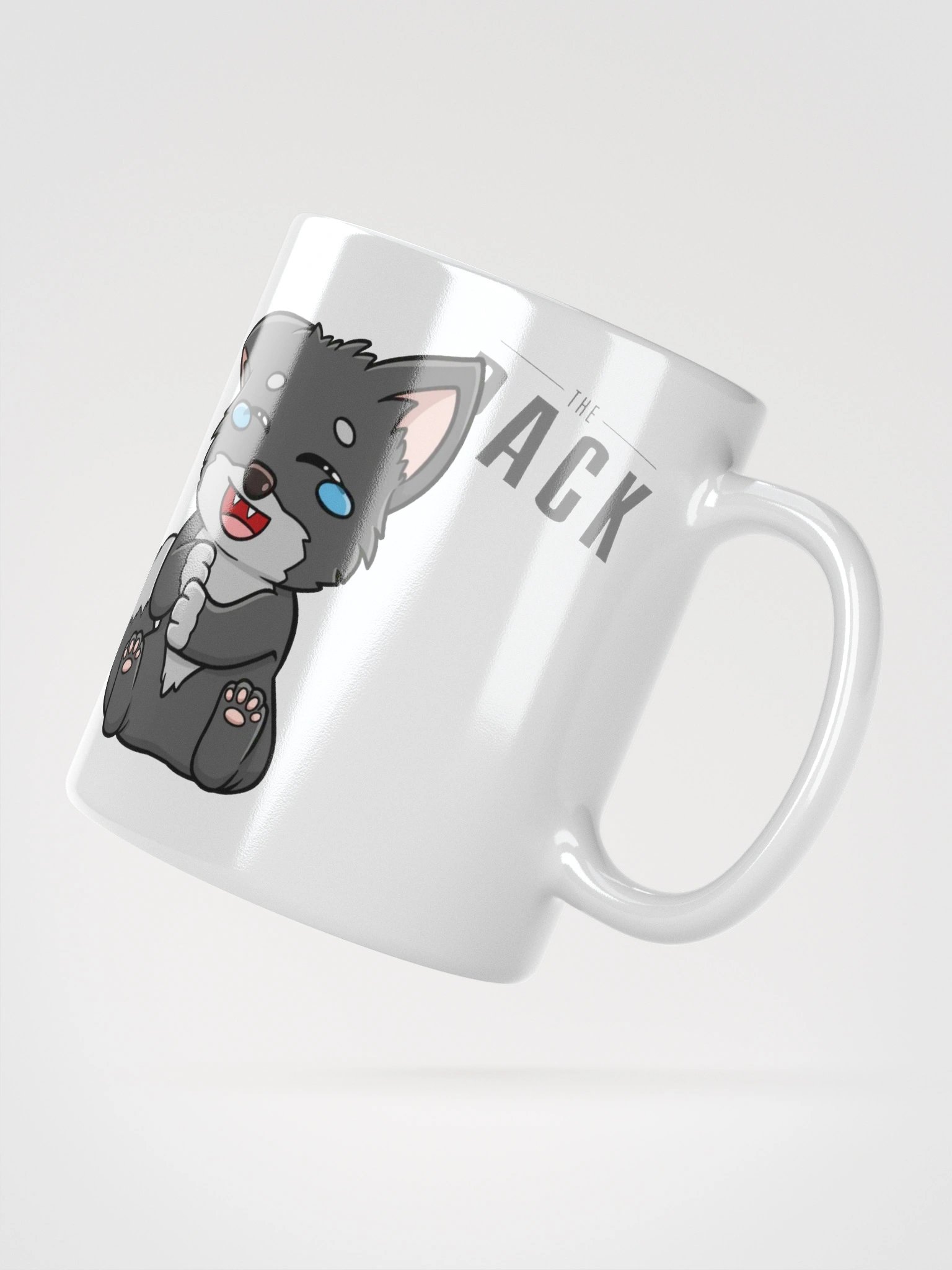 White Emote Mug - LOL product image (4)