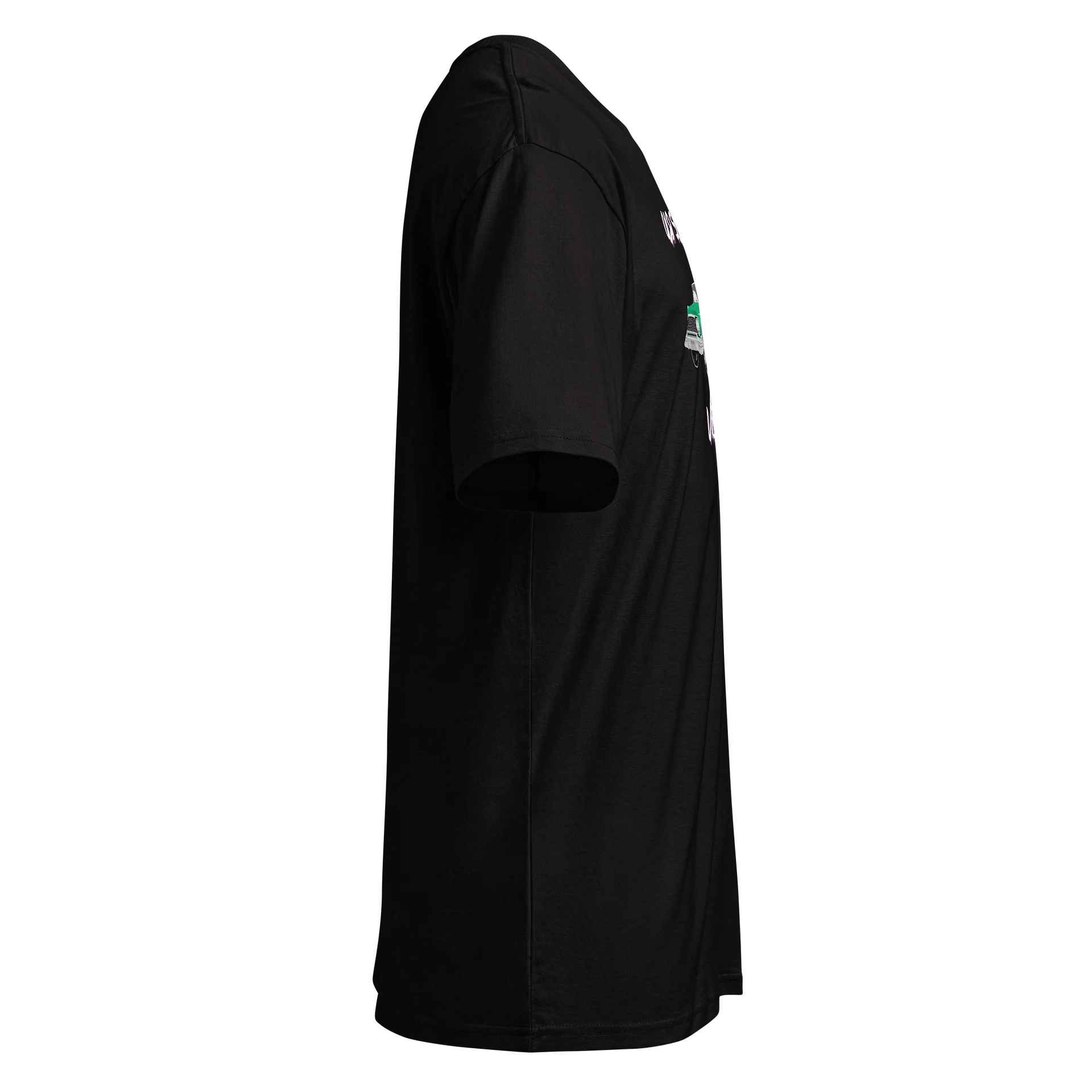 Cool Black Old School Tee product image (3)