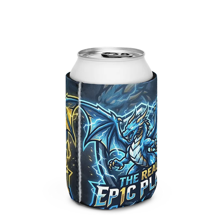 The Real Ep1c Plays “Thunder Dragon” Can Koozie product image (3)