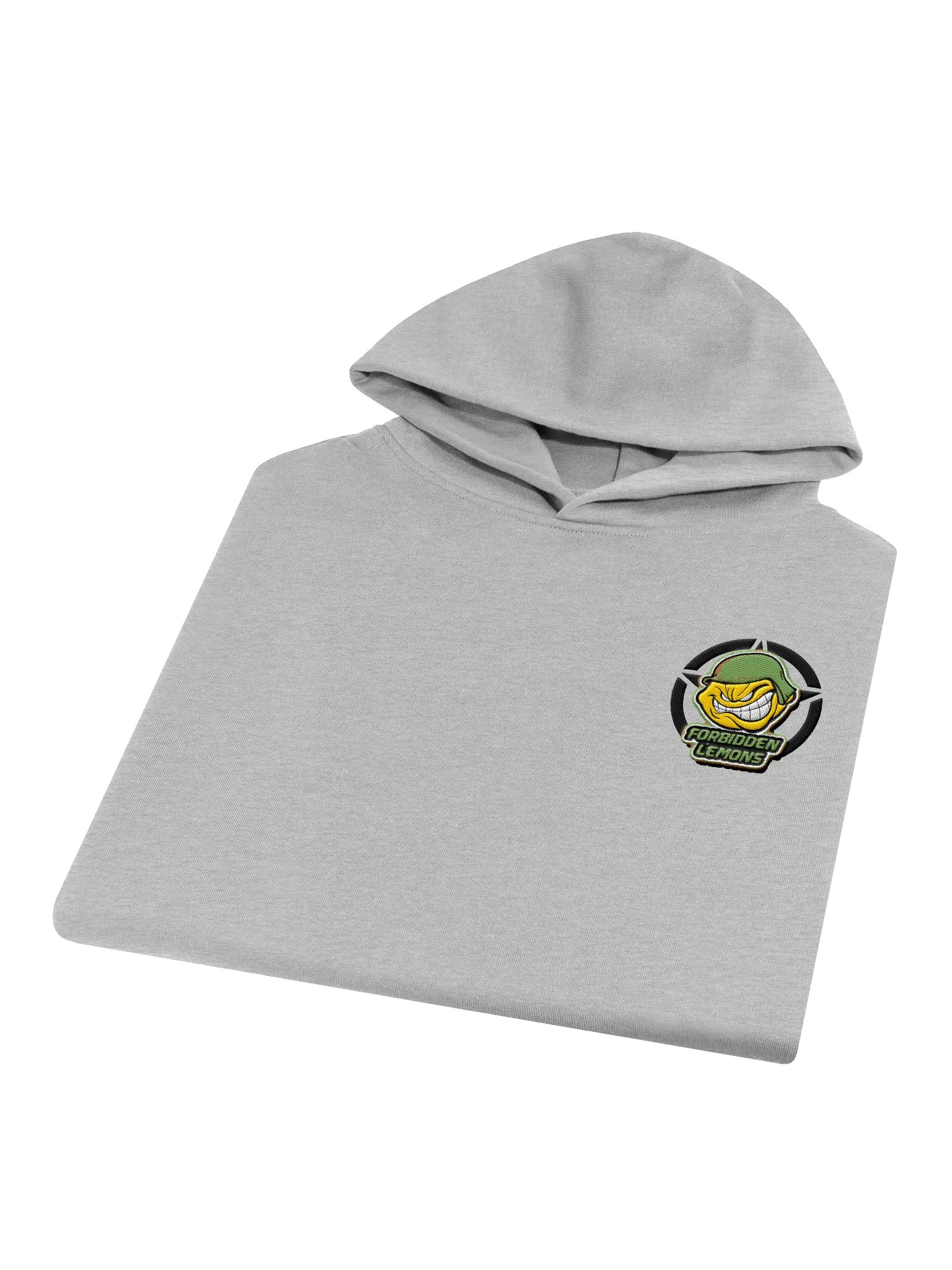Forbidden Lemon embroided Hoodie product image (5)