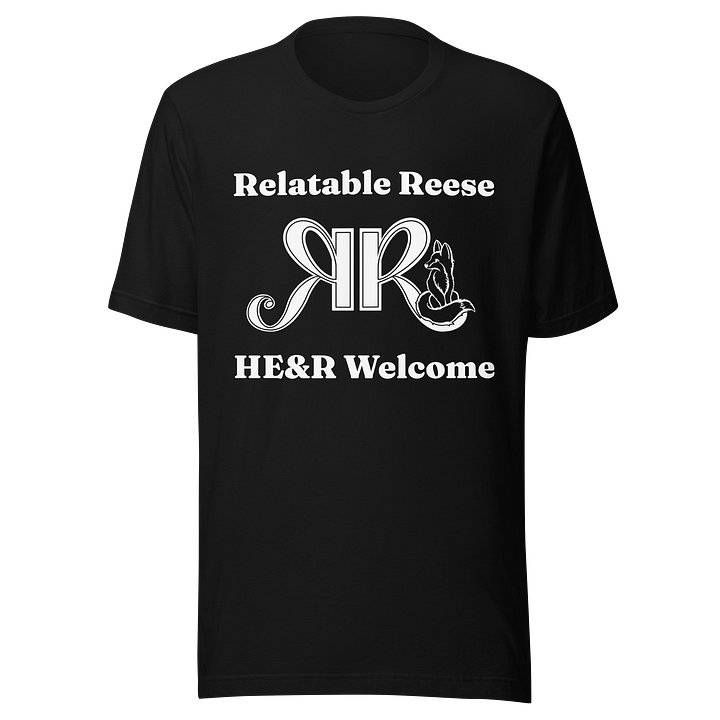 HE&R Welcome T Shirt product image (1)