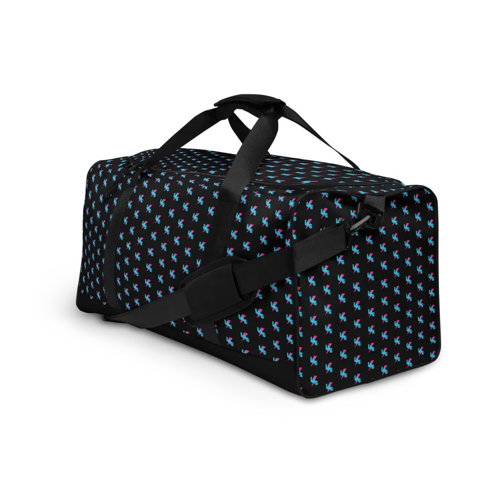 LAG Black Duffle Bag product image (10)