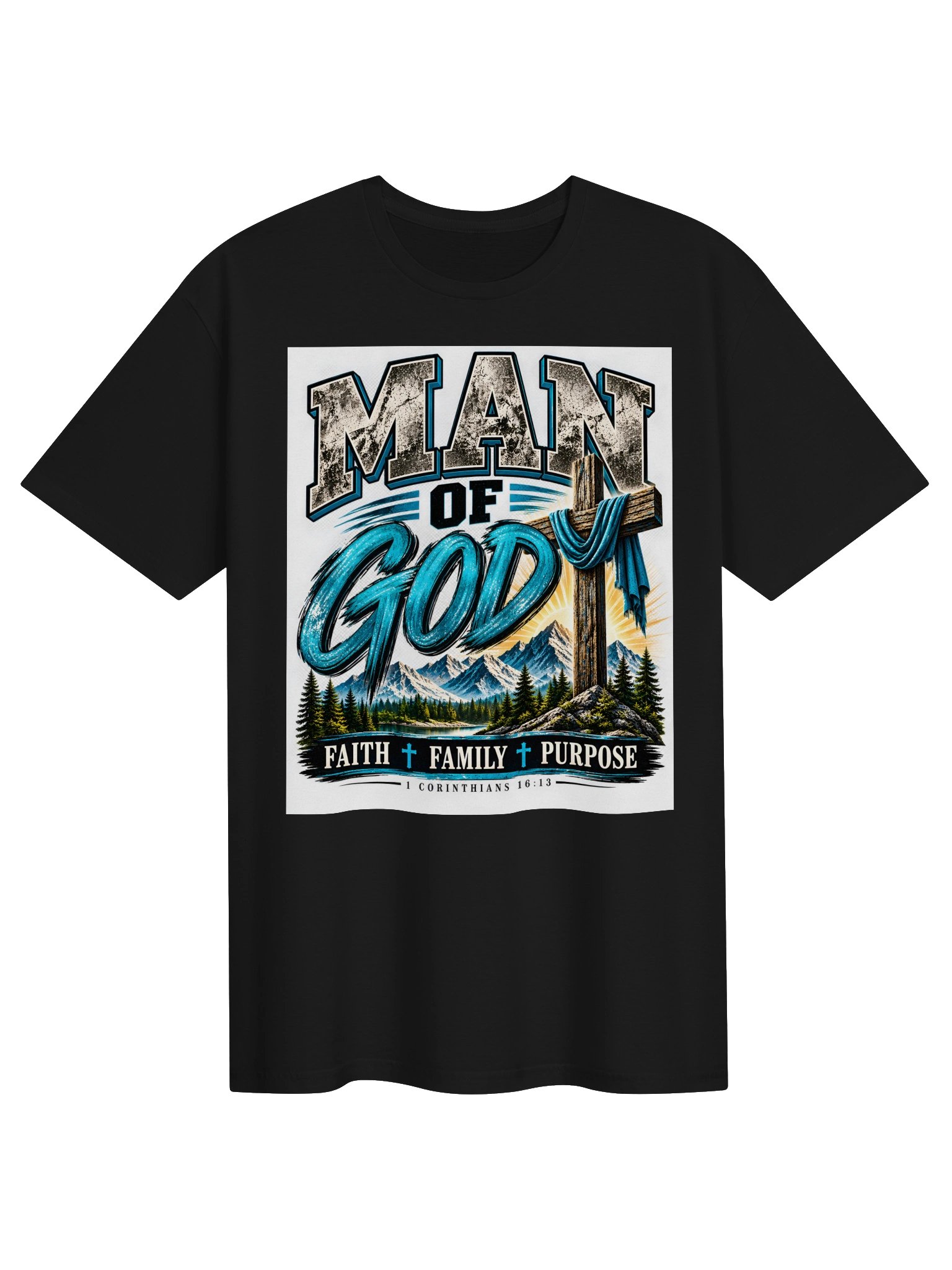 Men's Man of God Tee product image (1)
