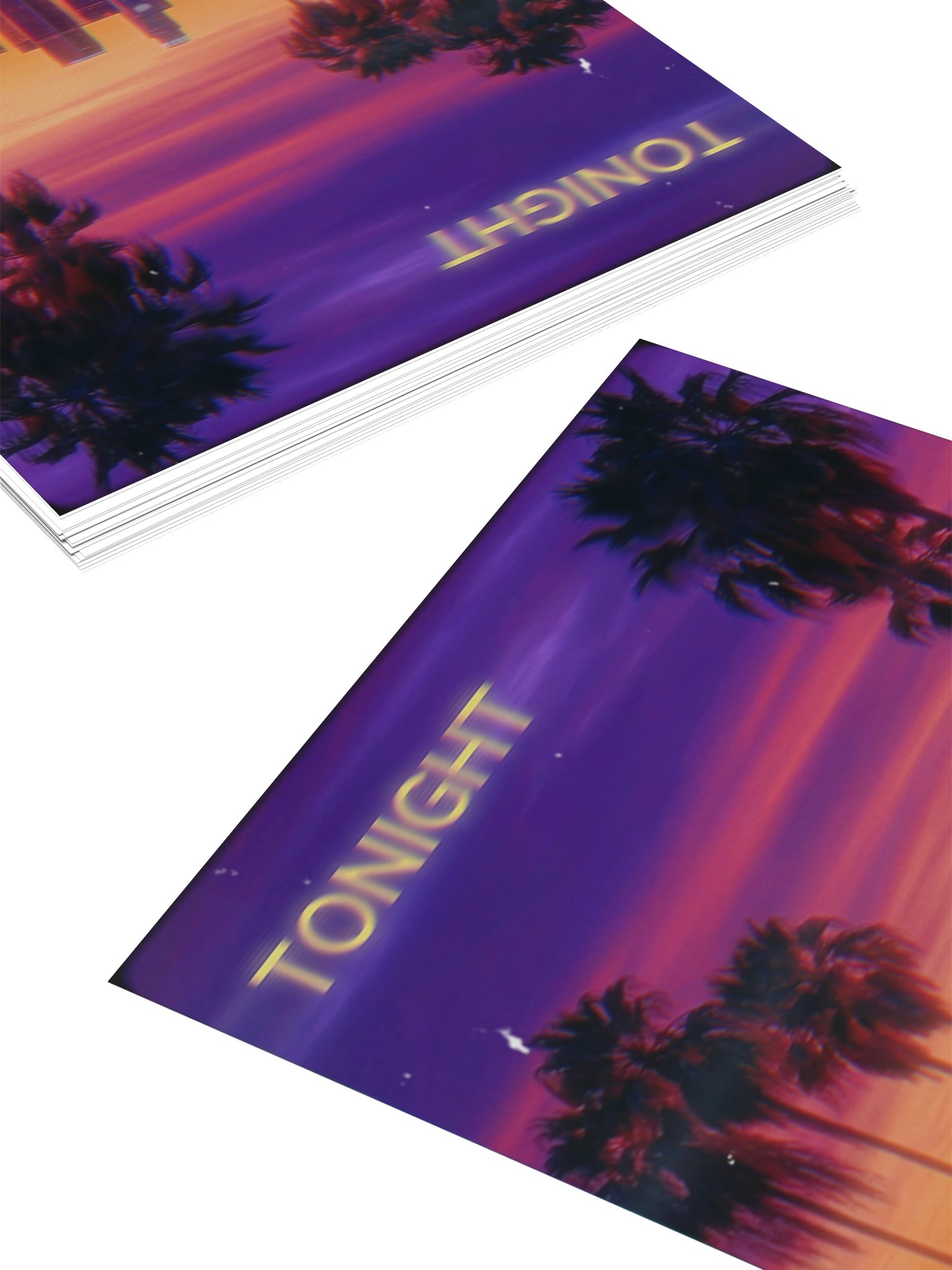 Tonight Cover Sticker product image (4)