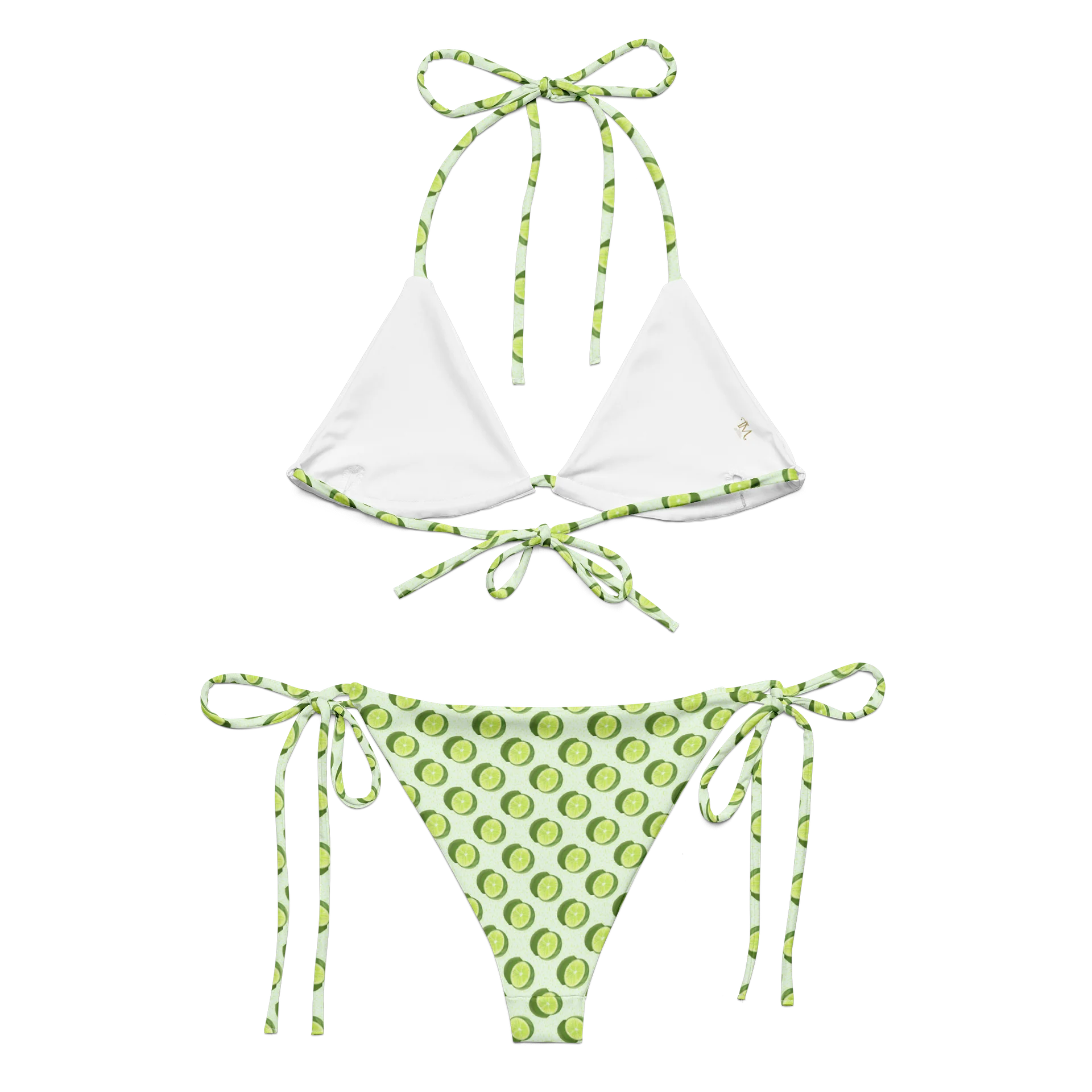 Citron Vert - String Bikini product image (4)