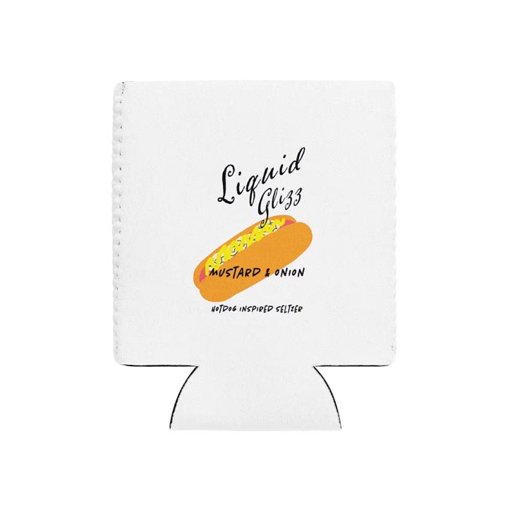 mustard & onion coozie product image (1)