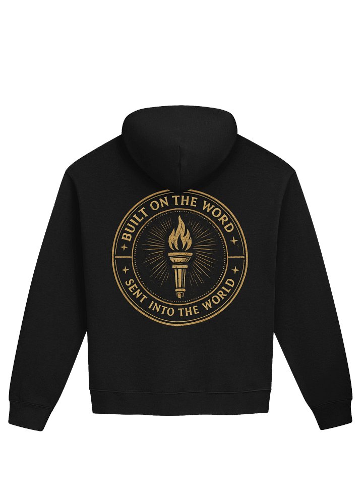 Build on the Word Premium Hoodie product image (9)