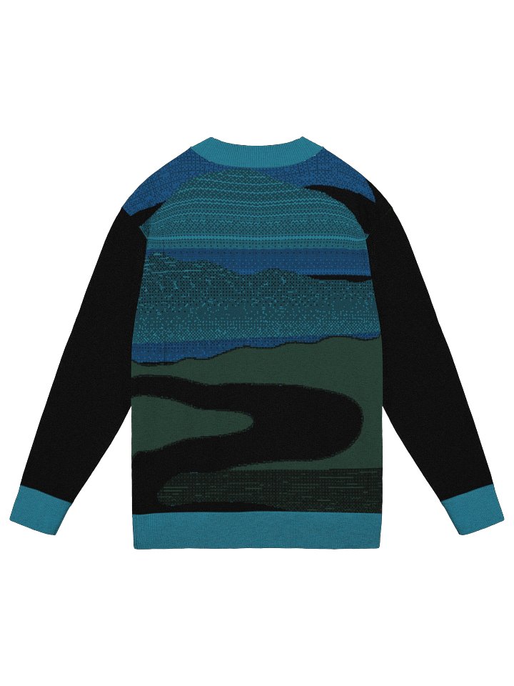 Mountain Landscape Button Down Cardigan product image (6)