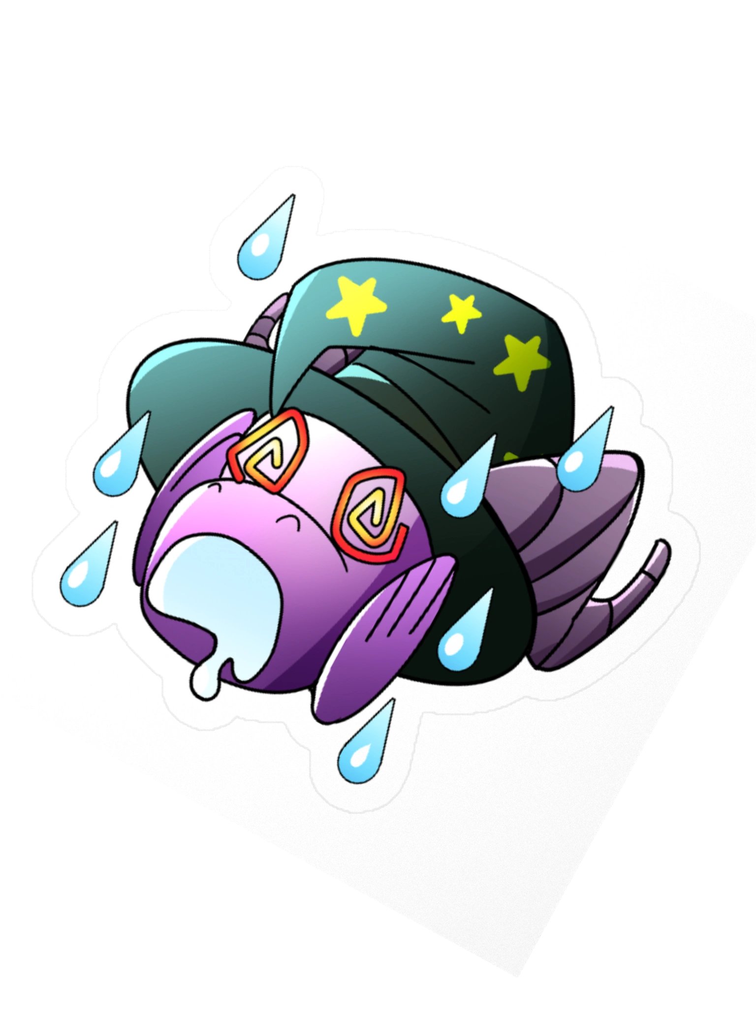 Confuzzled Sticker product image (2)